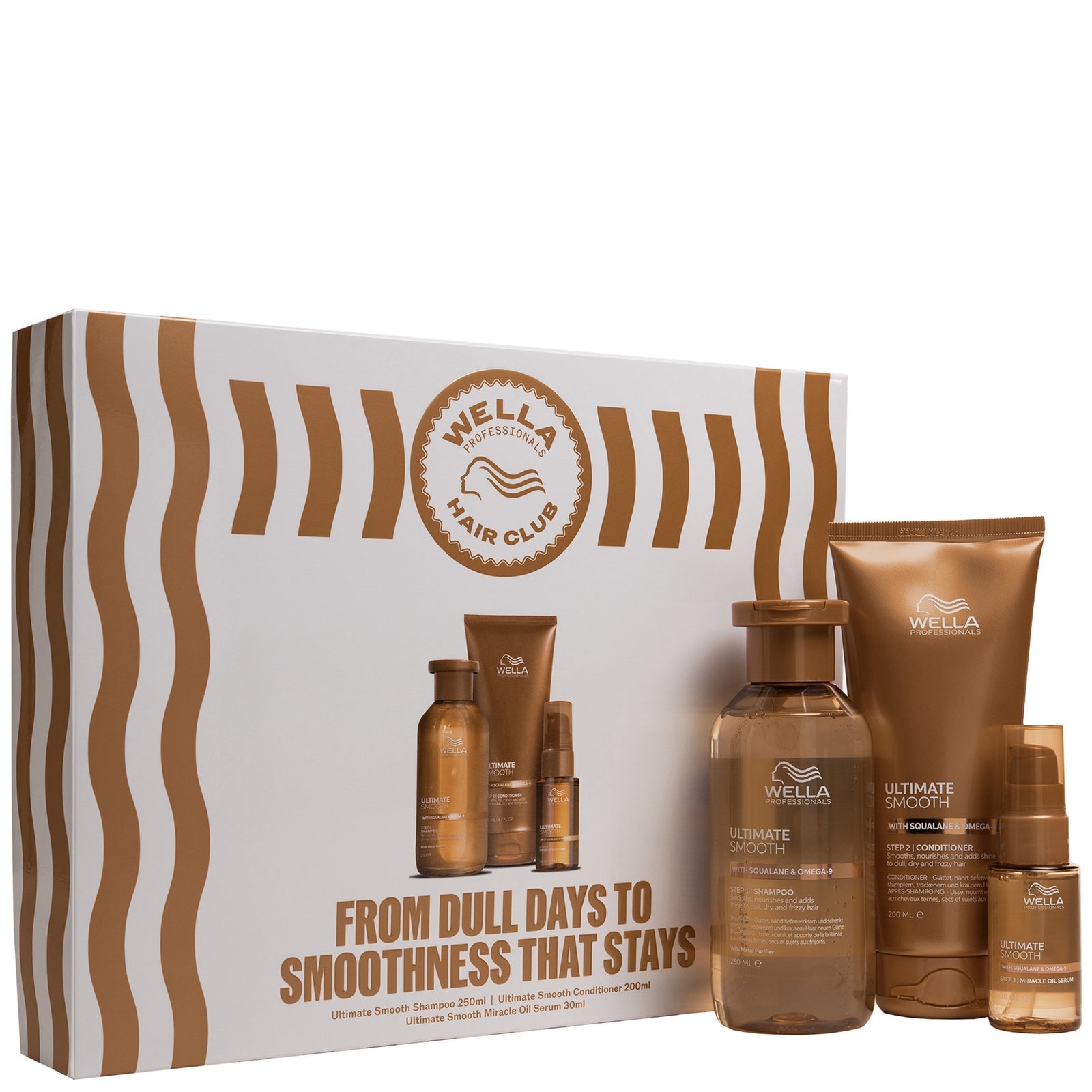 Wella Professionals Care Ultimate Smooth Spring Set