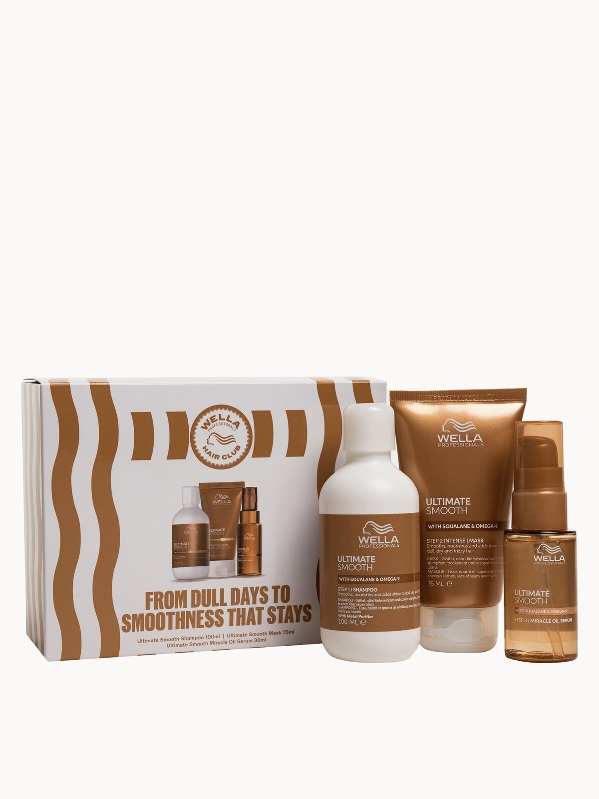 Wella Professionals Care Ultimate Smooth Travel Set