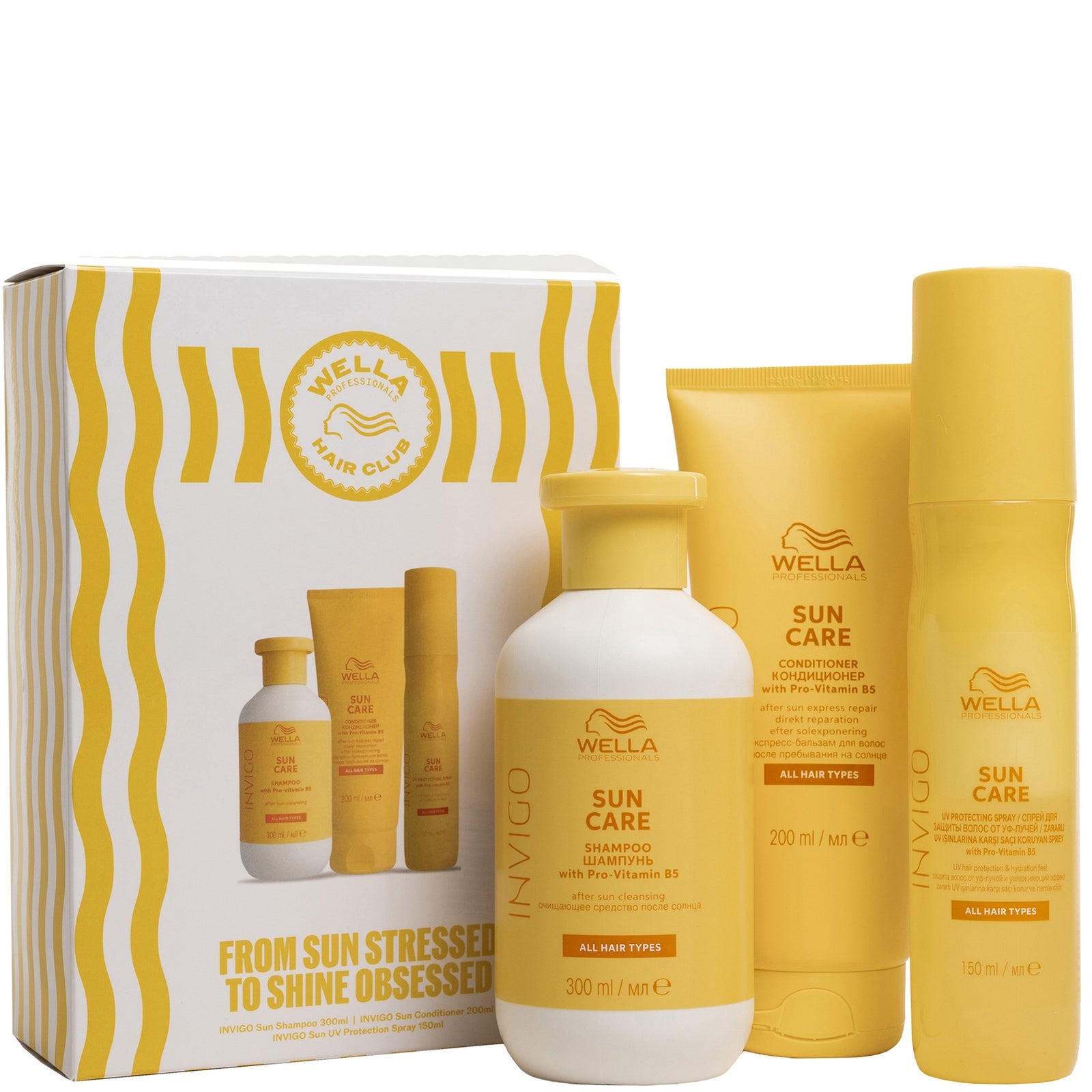 Wella Professionals Care Invigo Sun Care Set 5
