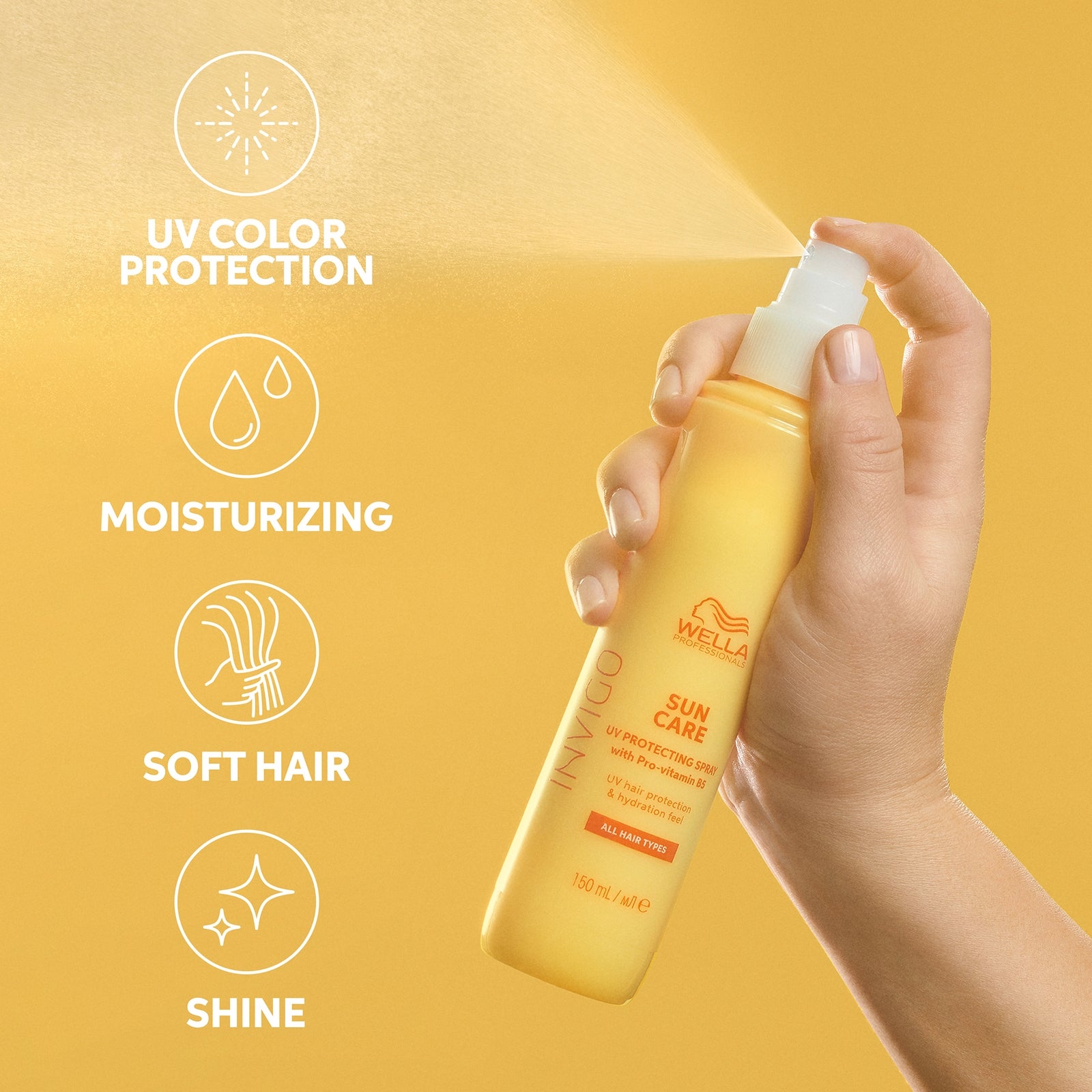 Wella Professionals Care Invigo Sun Care Set 4
