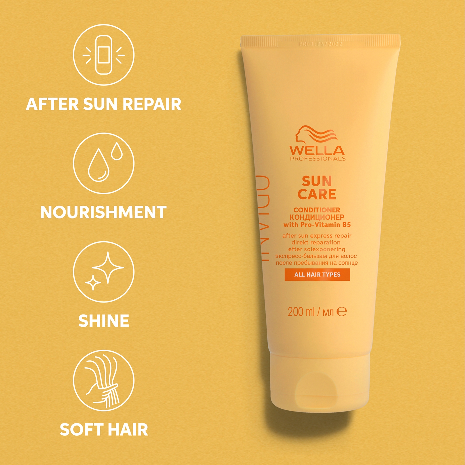 Thumbnail - Wella Professionals Care Invigo Sun Care Set
