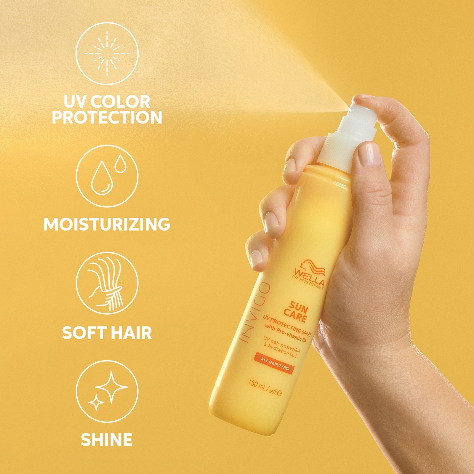 Thumbnail - Wella Professionals Care Invigo Sun Care Set