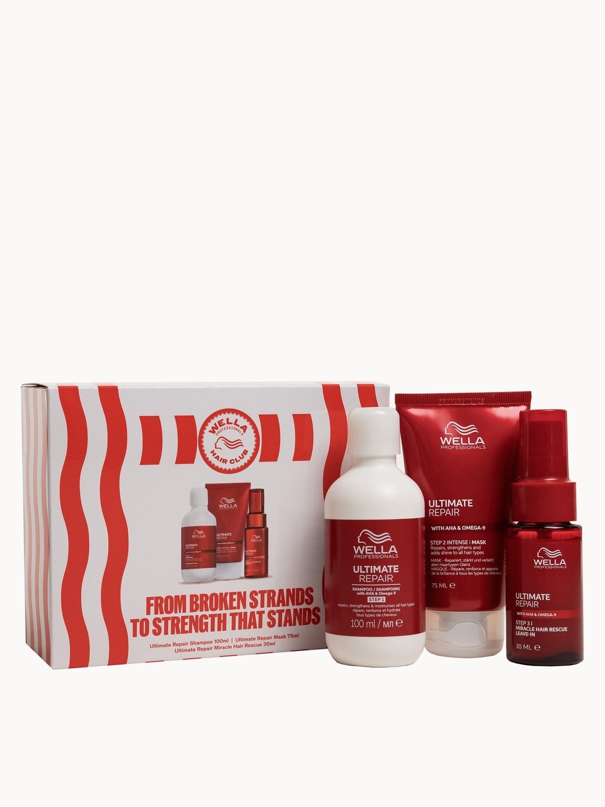 Wella Professionals Care Ultimate Repair Travel Set