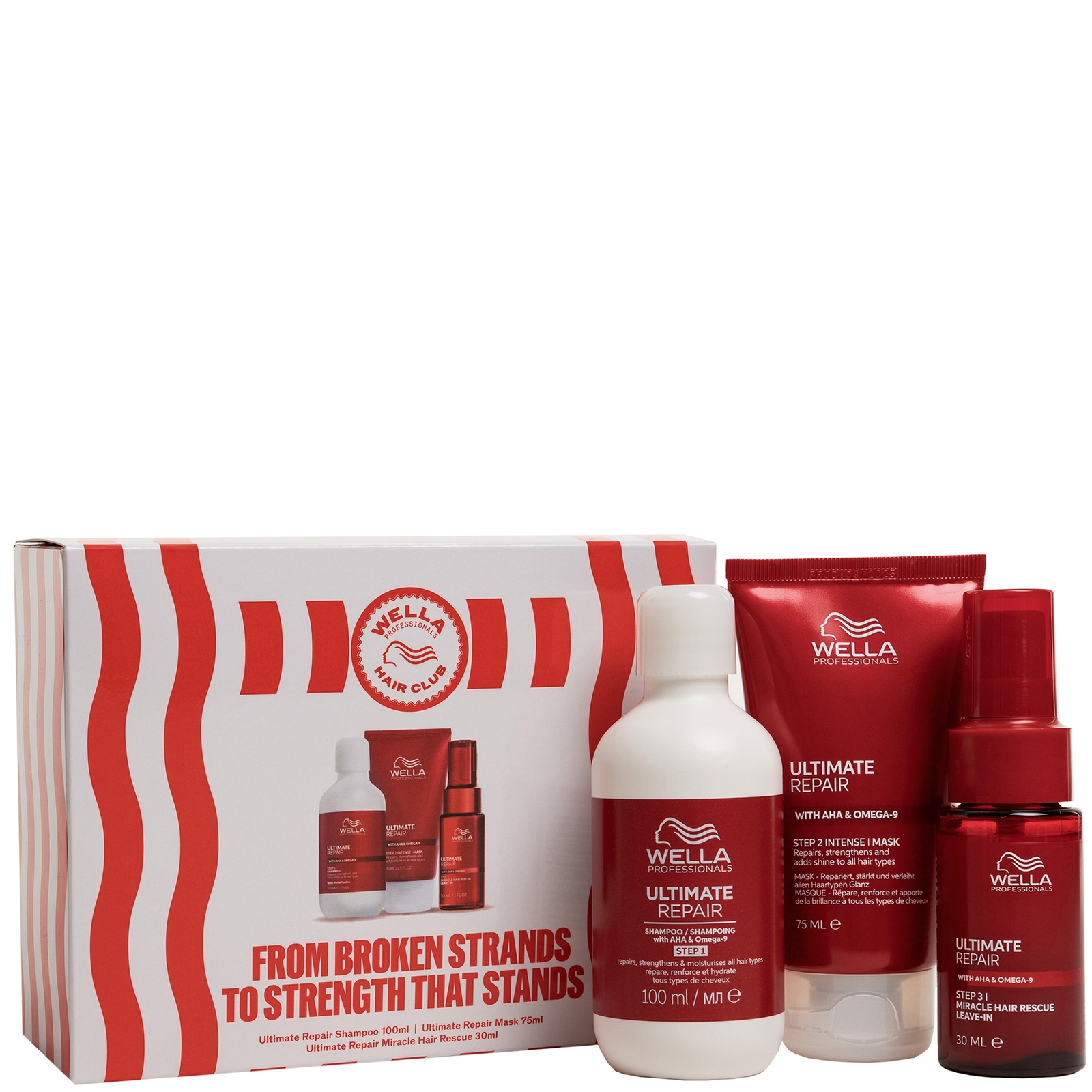 Wella Professionals Care Ultimate Repair Travel Set