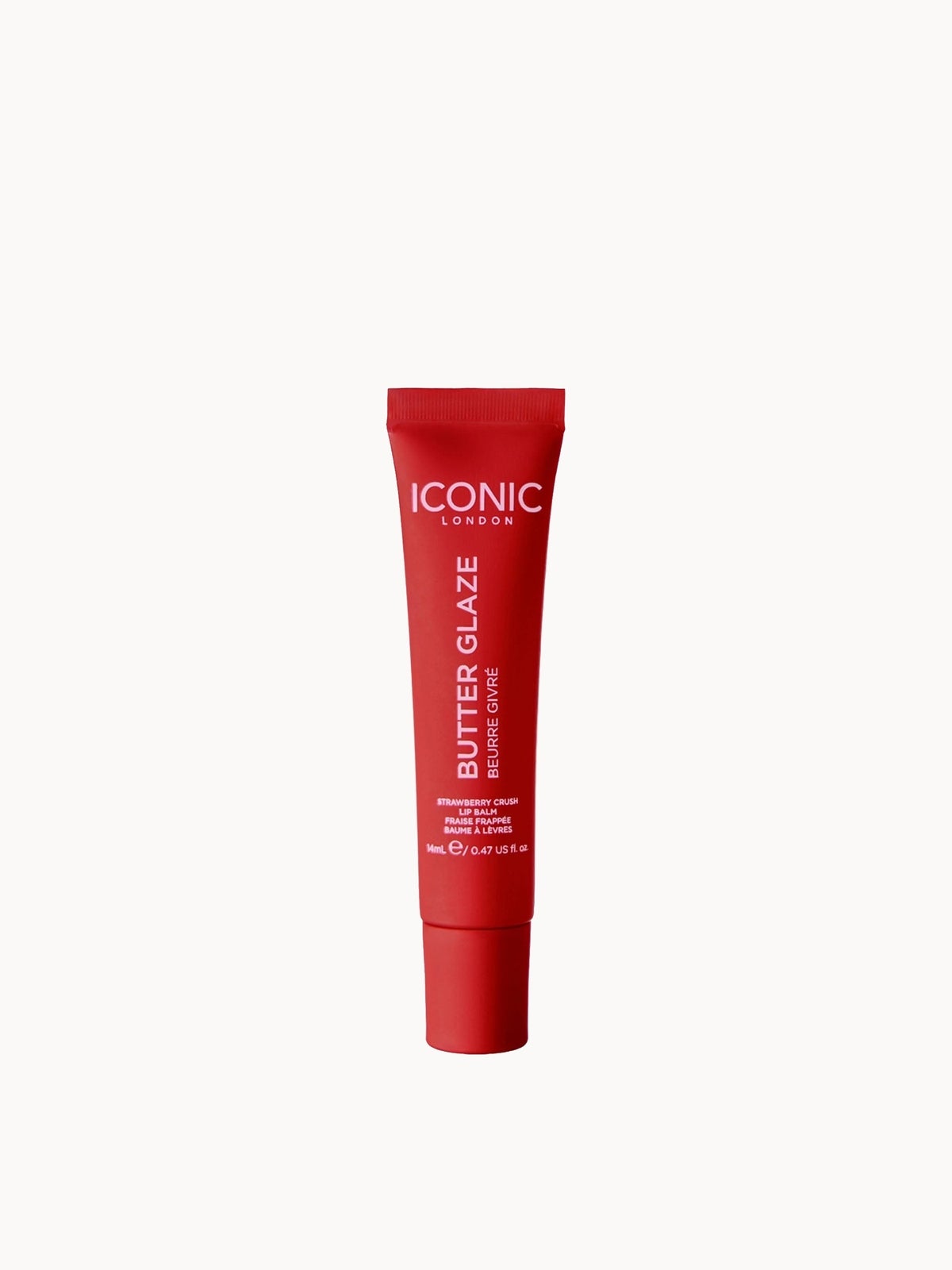 ICONIC London Butter Glaze Lip Balm (Various Shades) - Strawberry Crush
