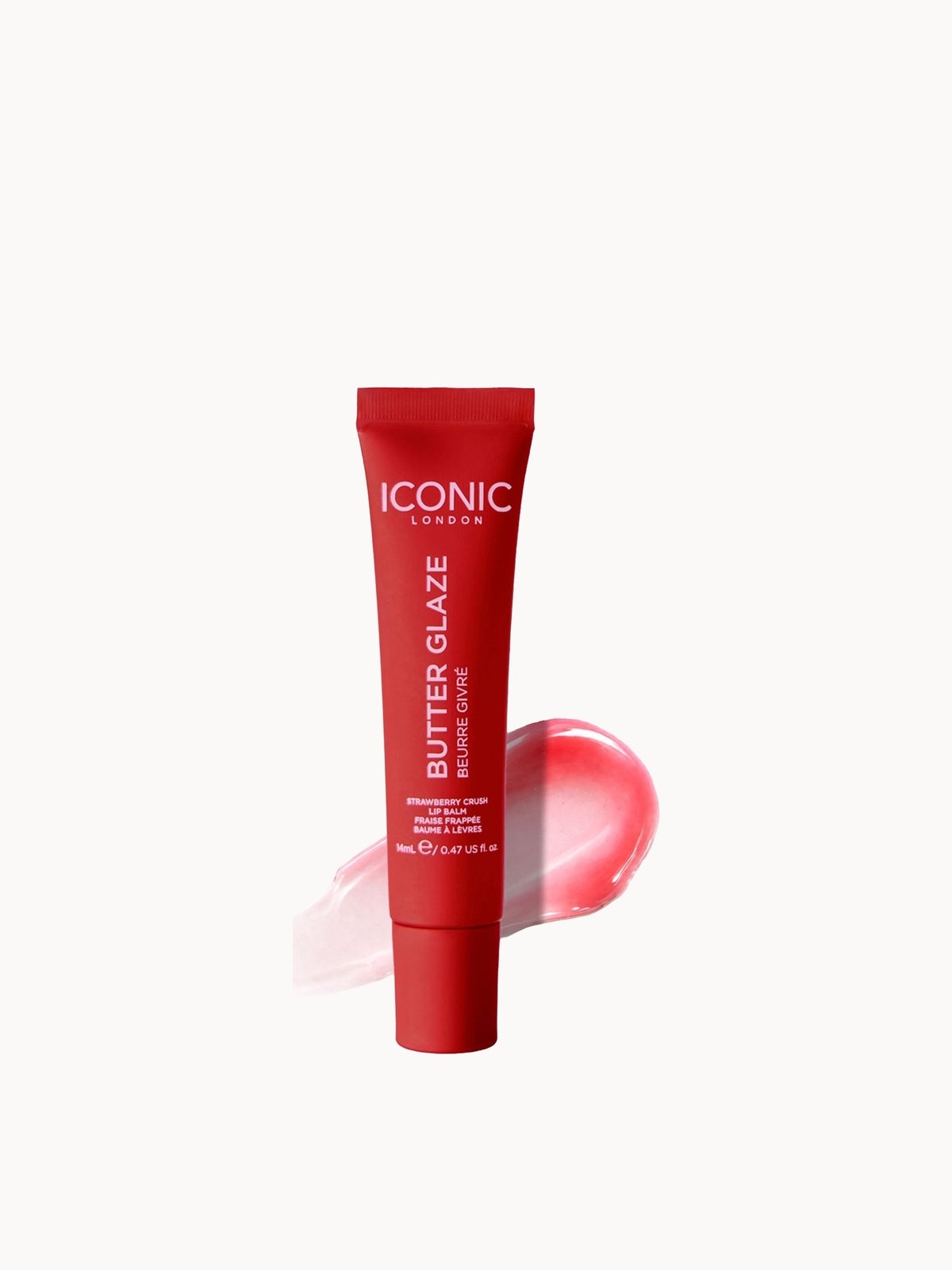 ICONIC London Butter Glaze Lip Balm (Various Shades) - Strawberry Crush 2