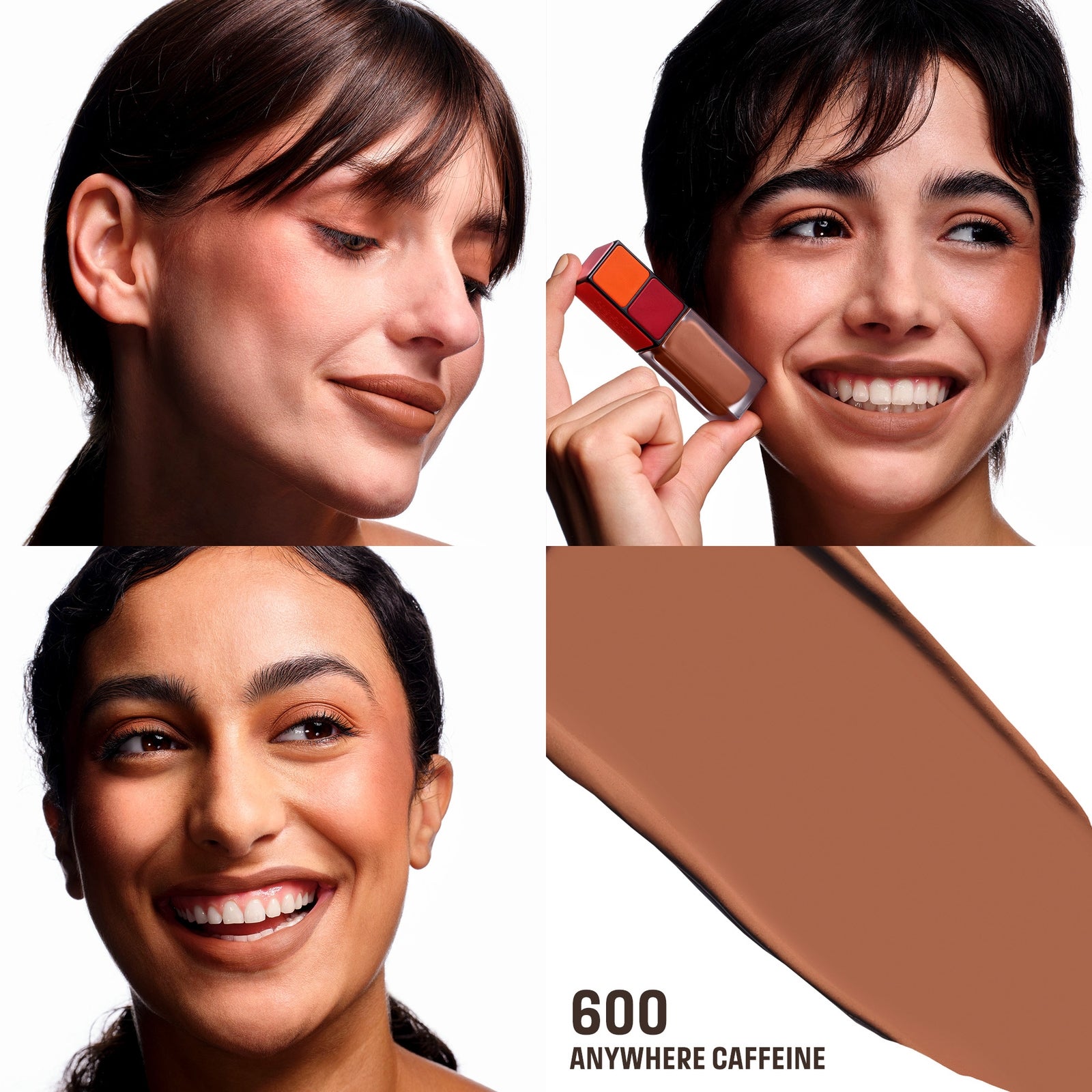 MAKE UP FOR EVER Artist Liquid Color (Various Shades) - 600 Anywhere Caffeine 2