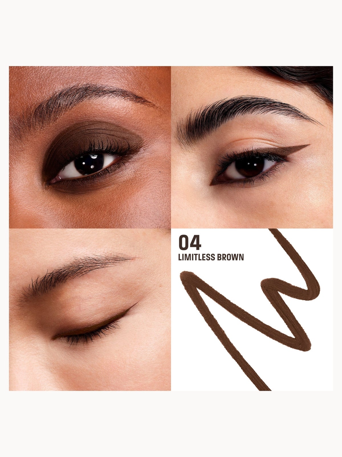 MAKE UP FOR EVER Aqua Resist Color Pencil (Various Shades) - 04 - Limitless Brown (Matte) 2
