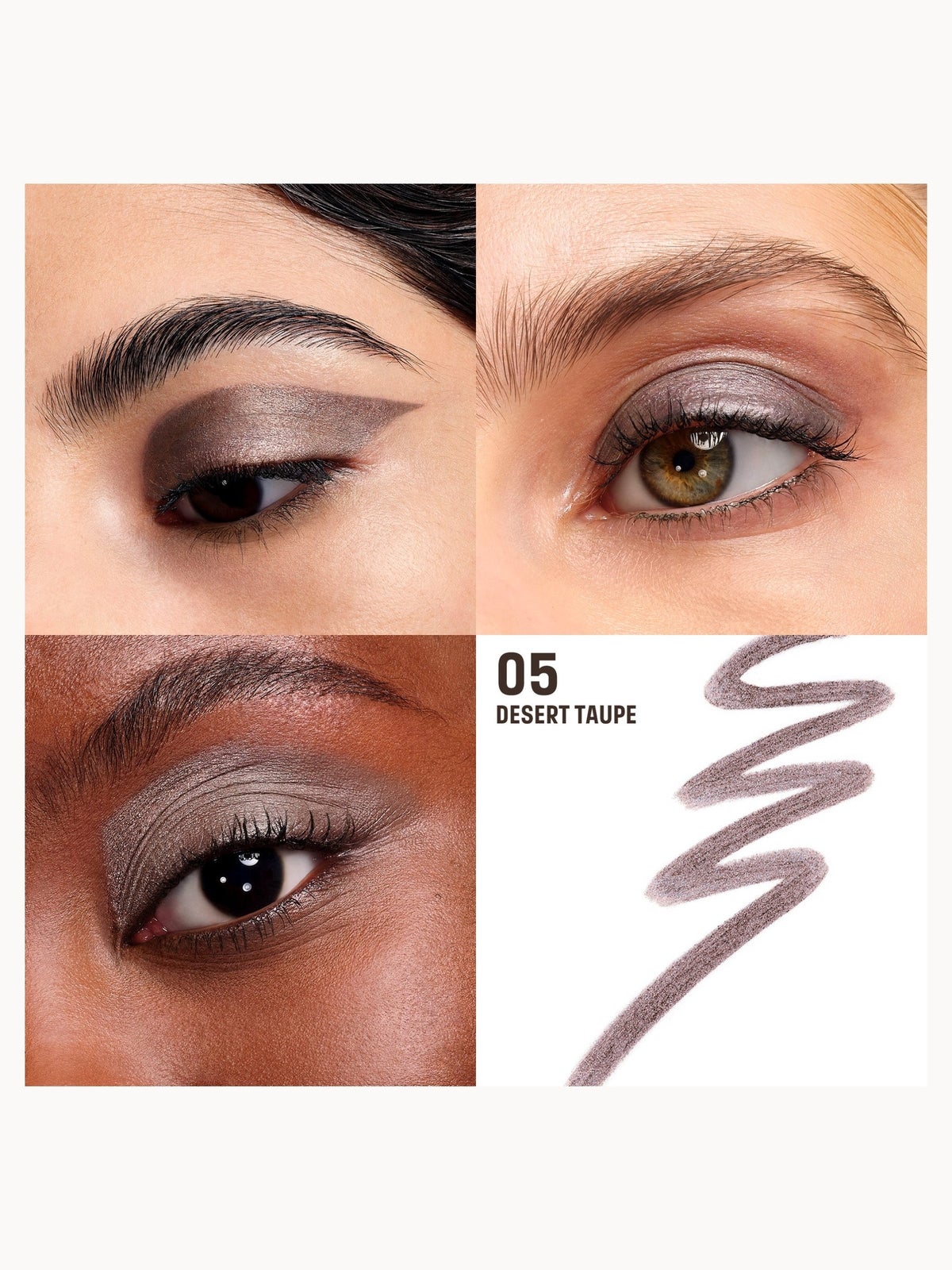 MAKE UP FOR EVER Aqua Resist Color Pencil (Various Shades) - 05 - Desert Taupe (Metallic) 2