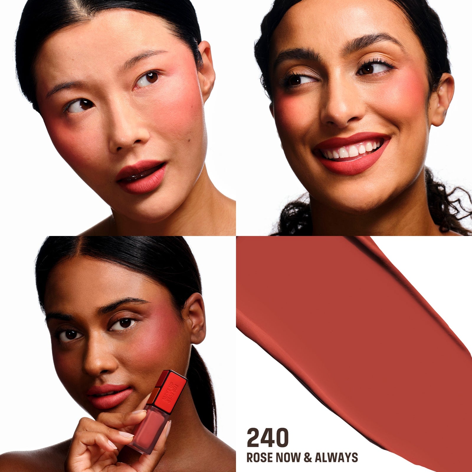 MAKE UP FOR EVER Artist Liquid Color (Various Shades) - 240 Rose Now and Always 2