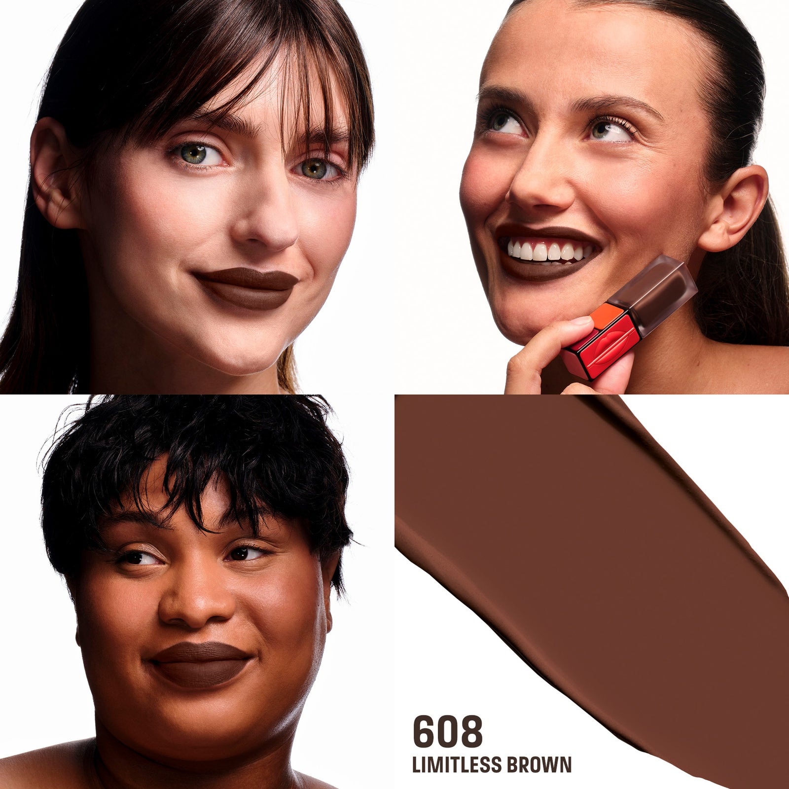 MAKE UP FOR EVER Artist Liquid Color (Various Shades) - 608 Limitless Brown 2