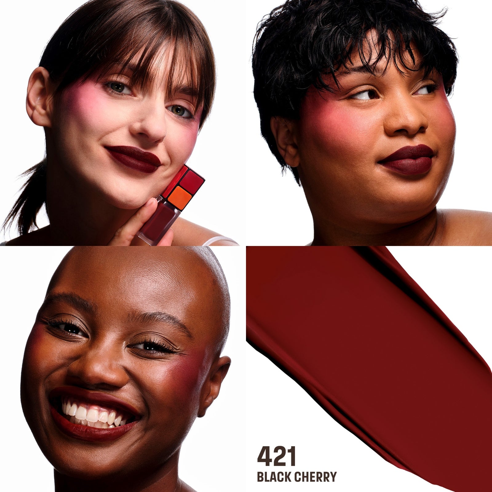 MAKE UP FOR EVER Artist Liquid Color (Various Shades) - 421 Black Cherry 2