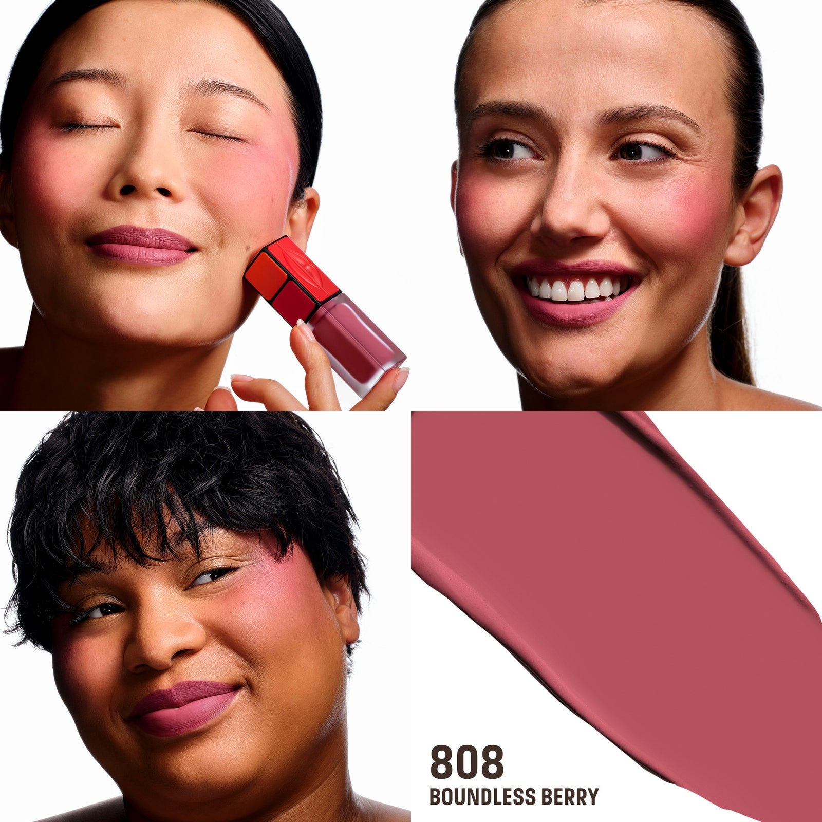 MAKE UP FOR EVER Artist Liquid Color (Various Shades) - 808 Boundless Berry 2