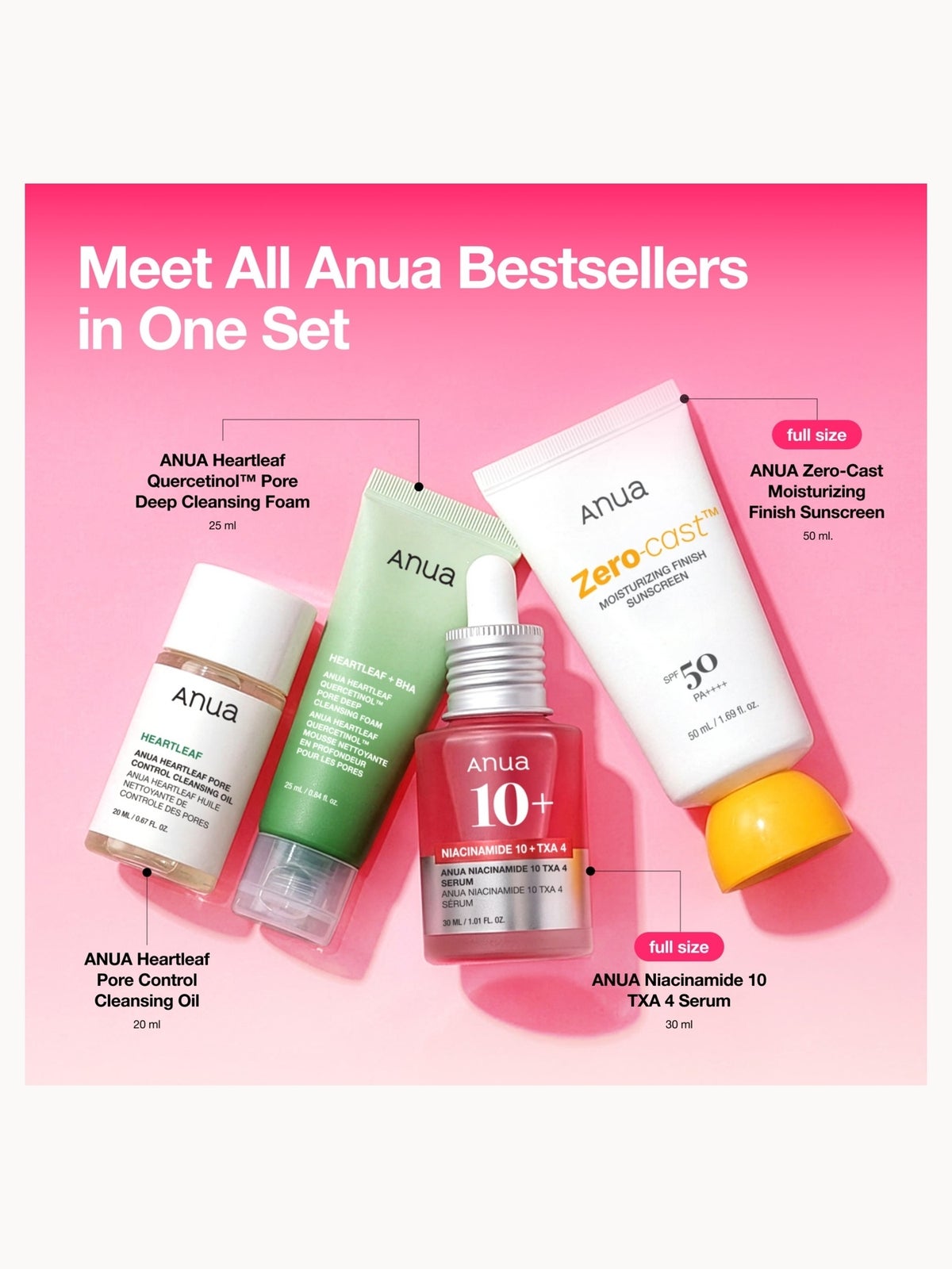 Anua Starter Kit 3