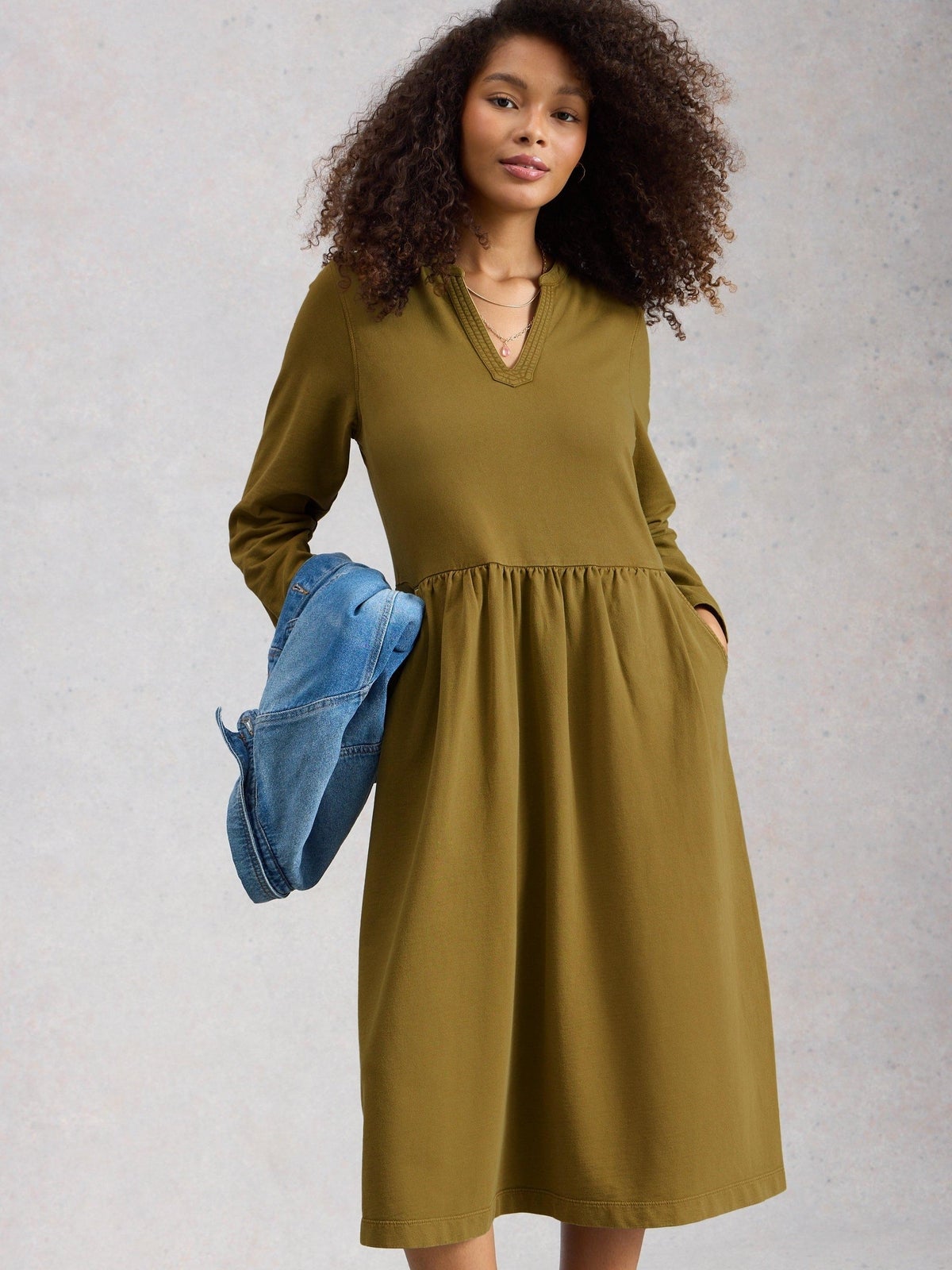 Midikleid Ray aus Jersey - 44/R
