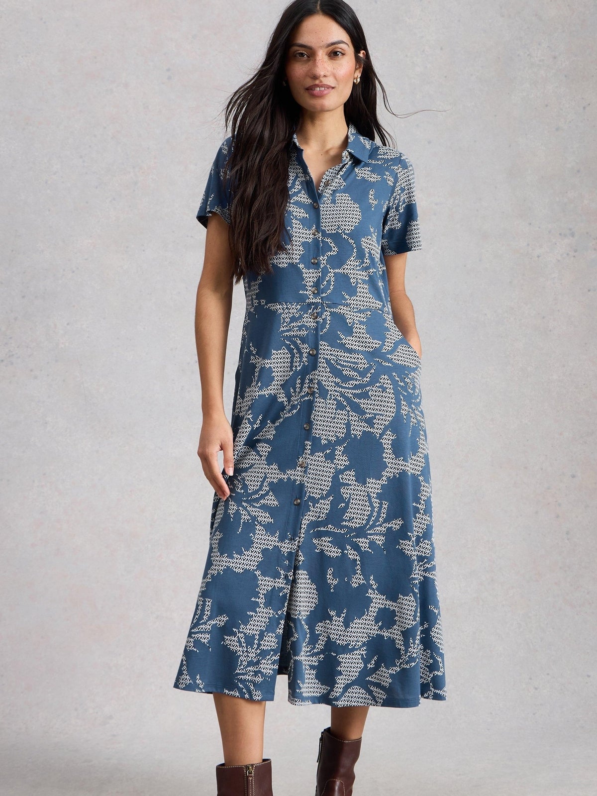 Blusenkleid Rua aus Jersey - 34/R