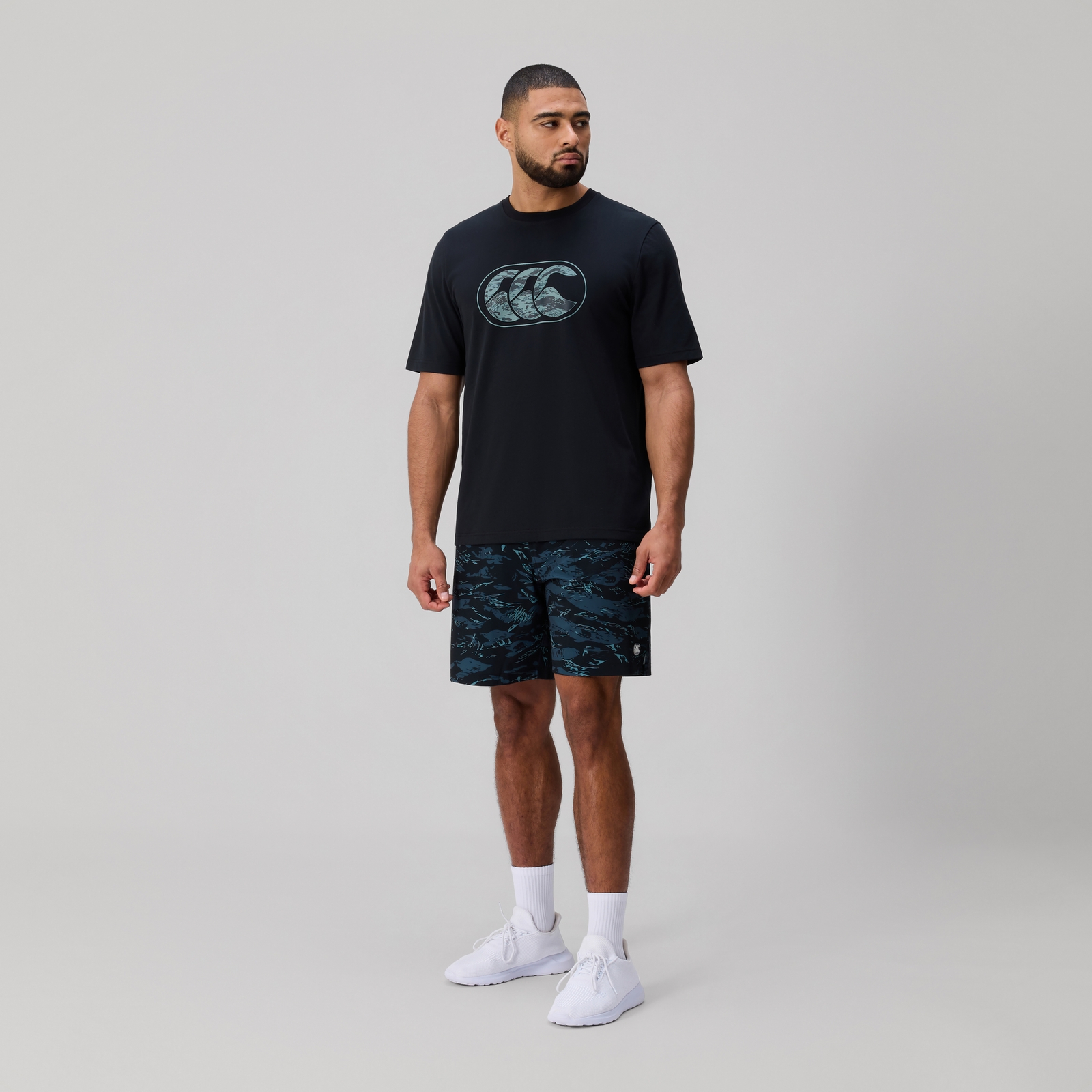 Mens Force Ripstop Shorts Grey