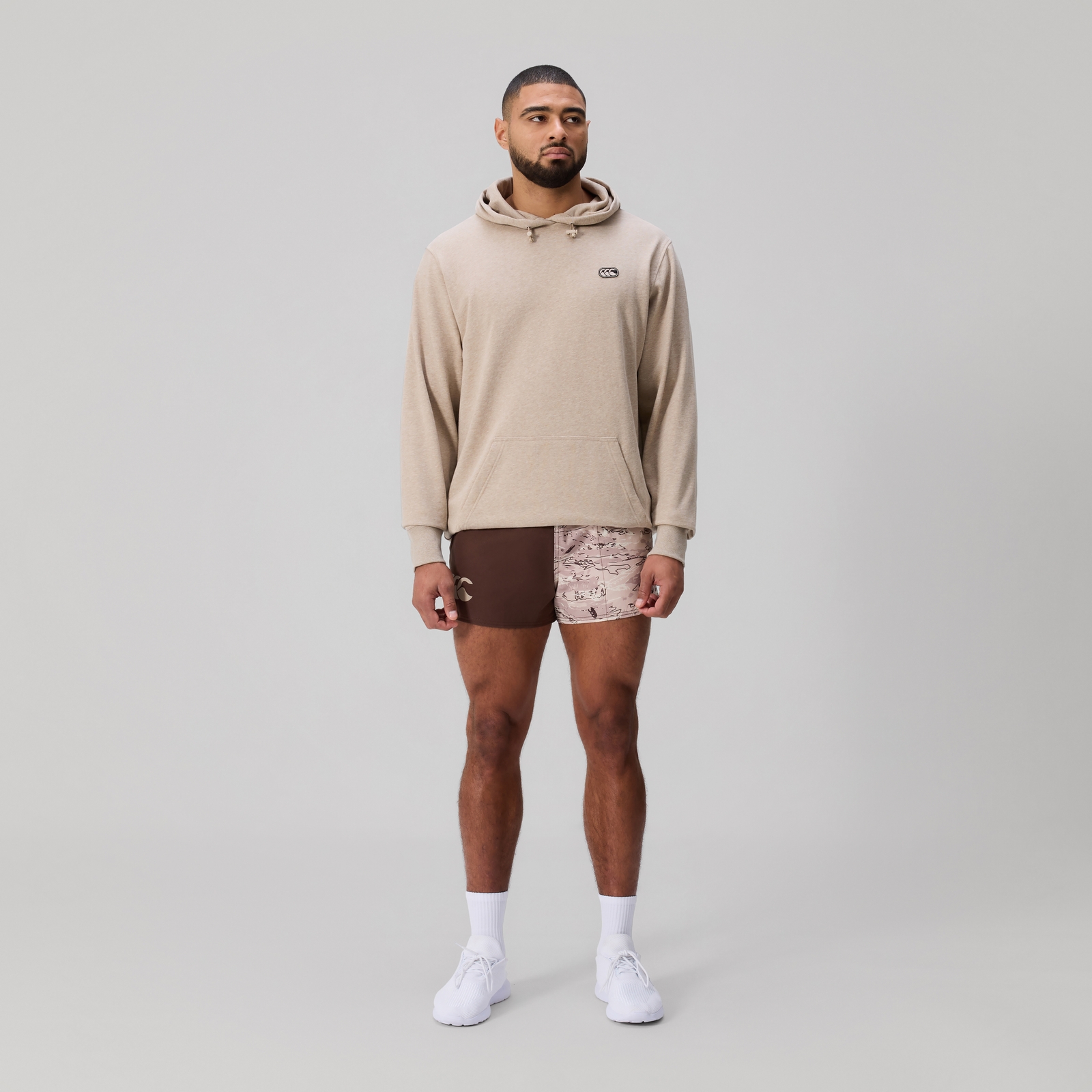 Mens Force Hoodie Grey