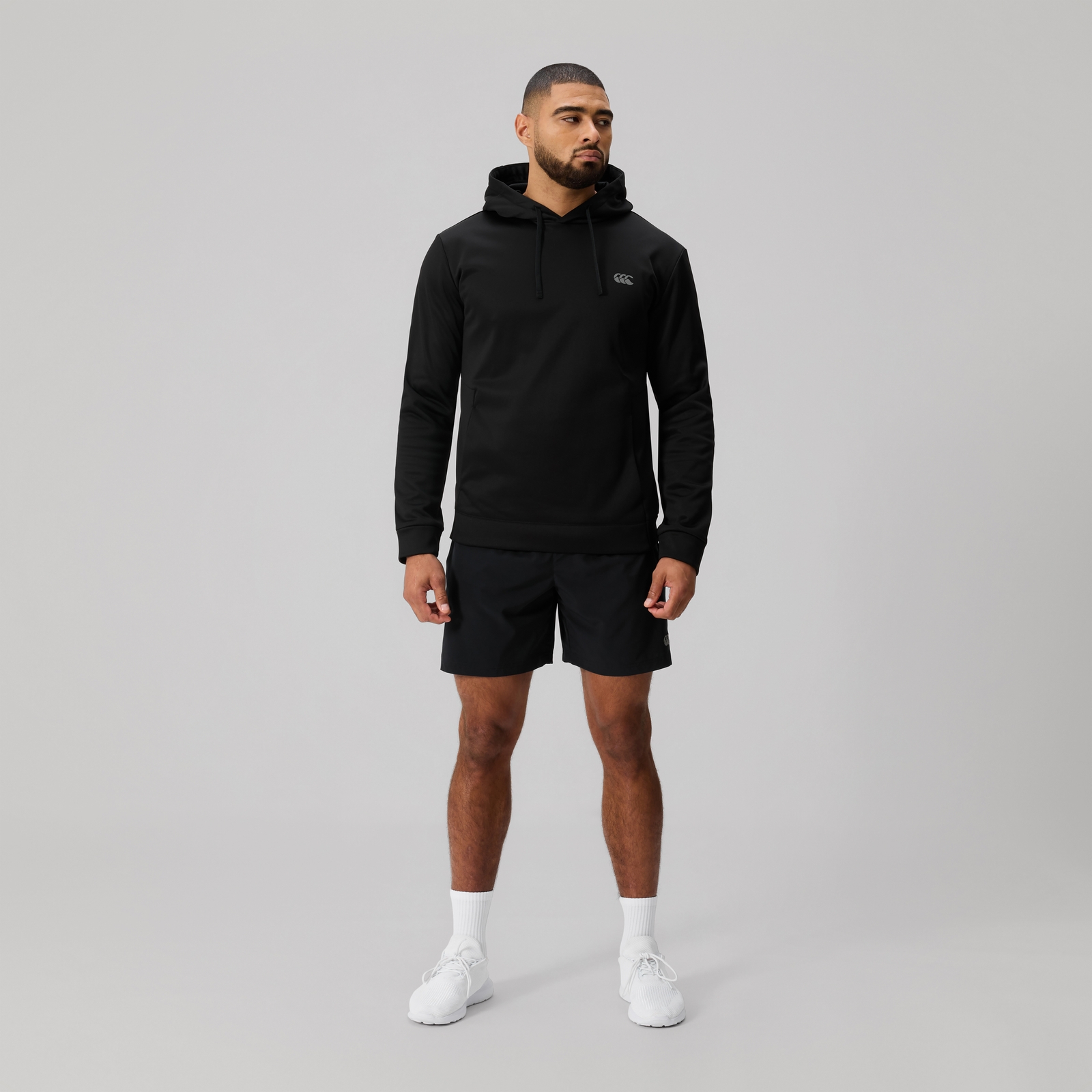 Mens Tempo Hoodie Black