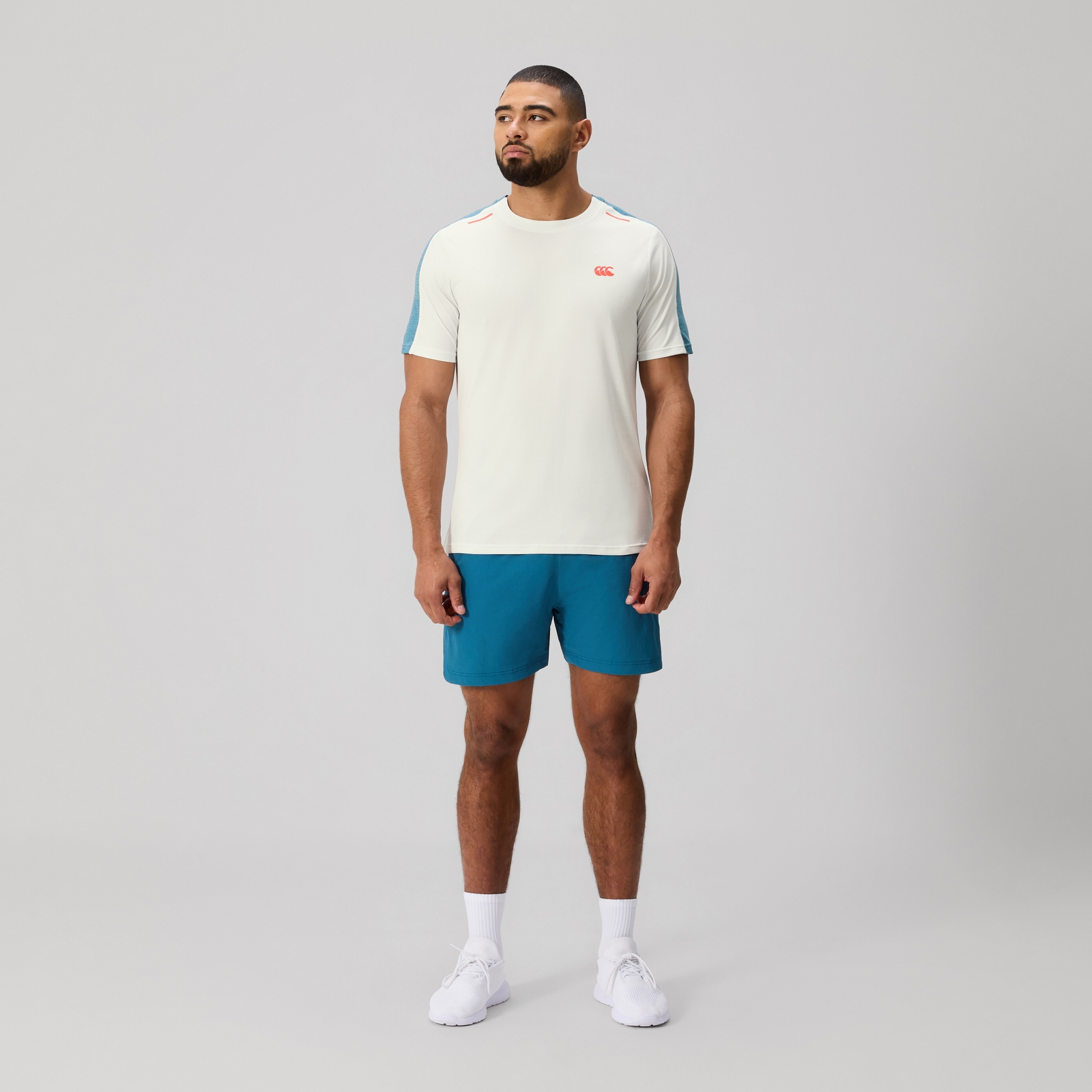Mens Tempo+ Tee Blue