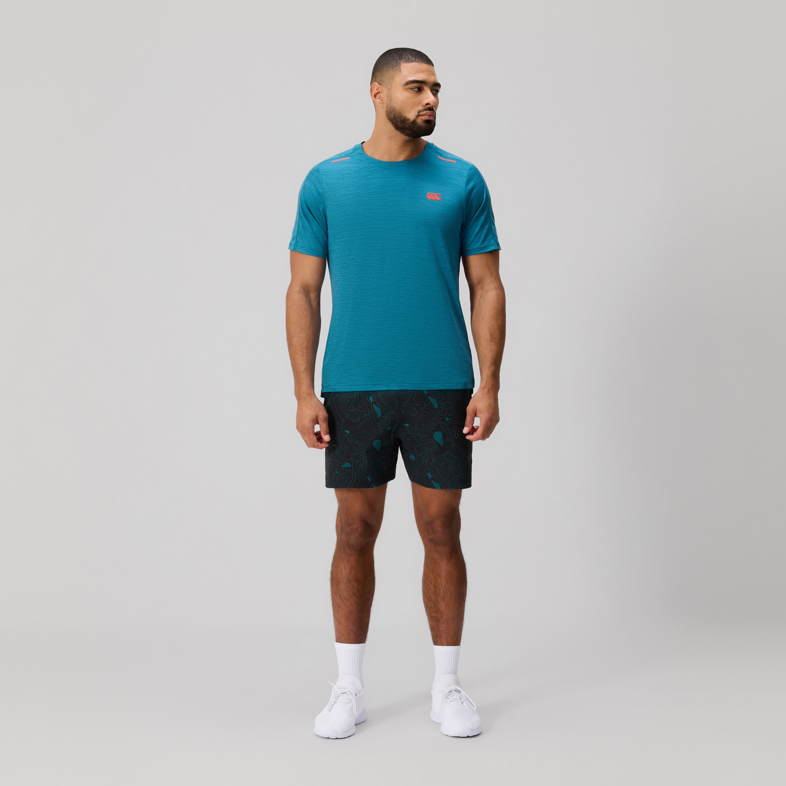 Mens Tempo+ Tee Blue
