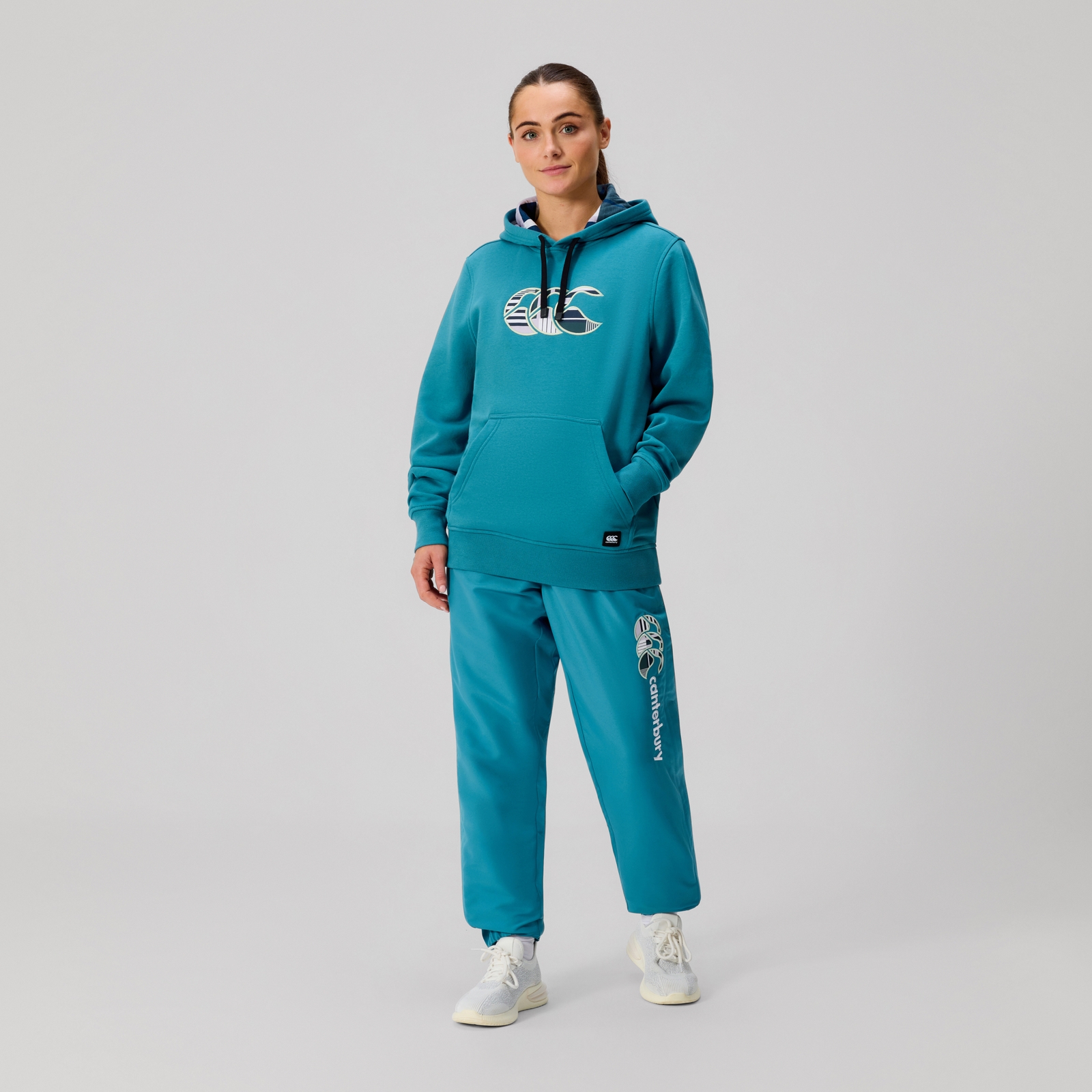 Womens Uglies Hoodie Blue