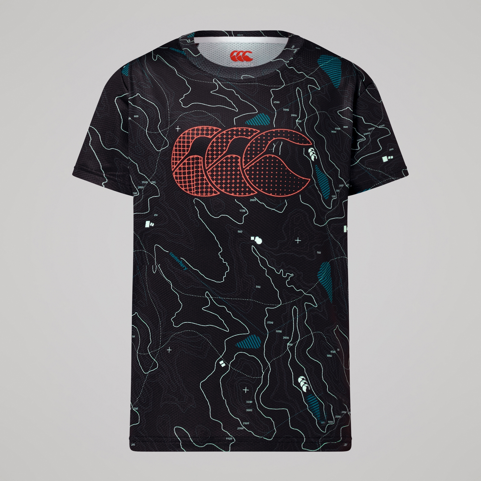 Junior Unisex Tempo+ Tee Black