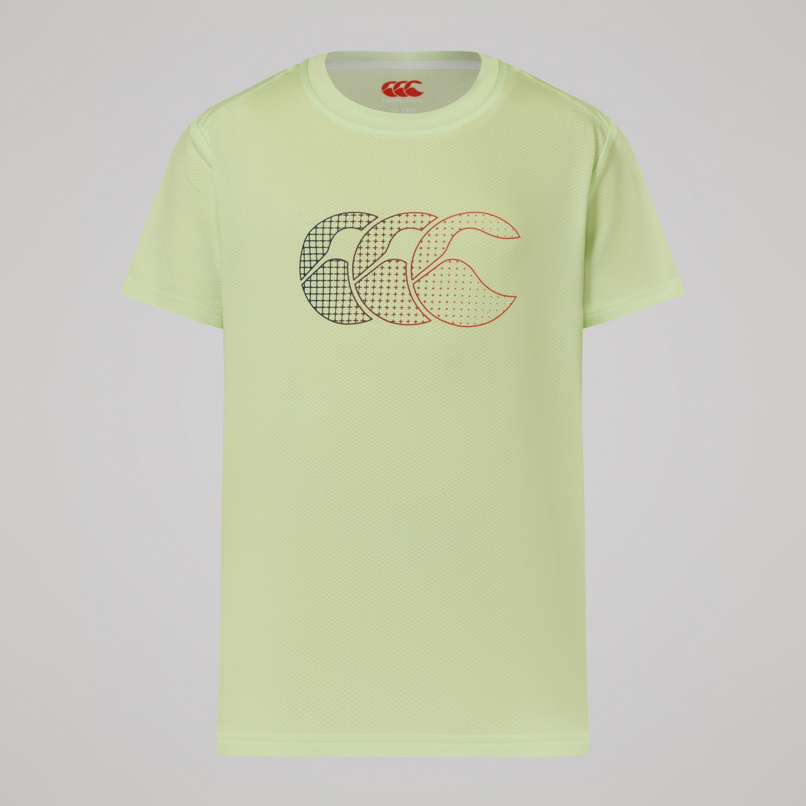 Junior Unisex Tempo+ Tee Green