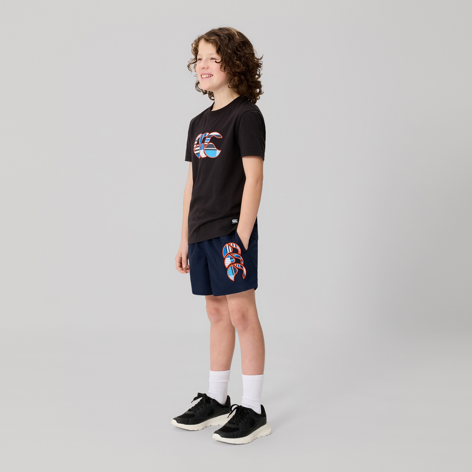 Junior Unisex Uglies Tactic Shorts Navy