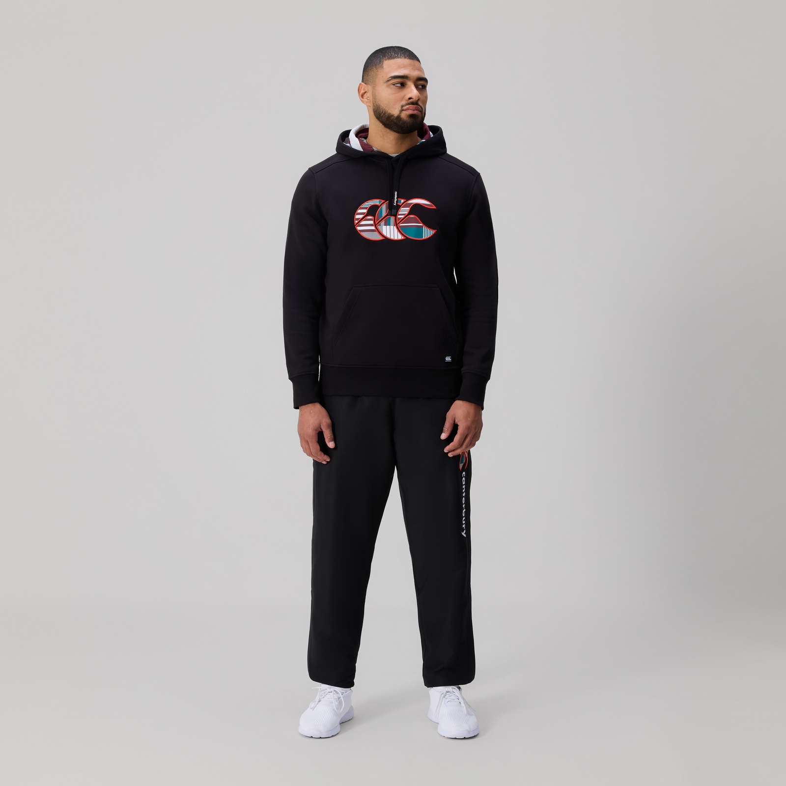 Mens Uglies Hoodie Black