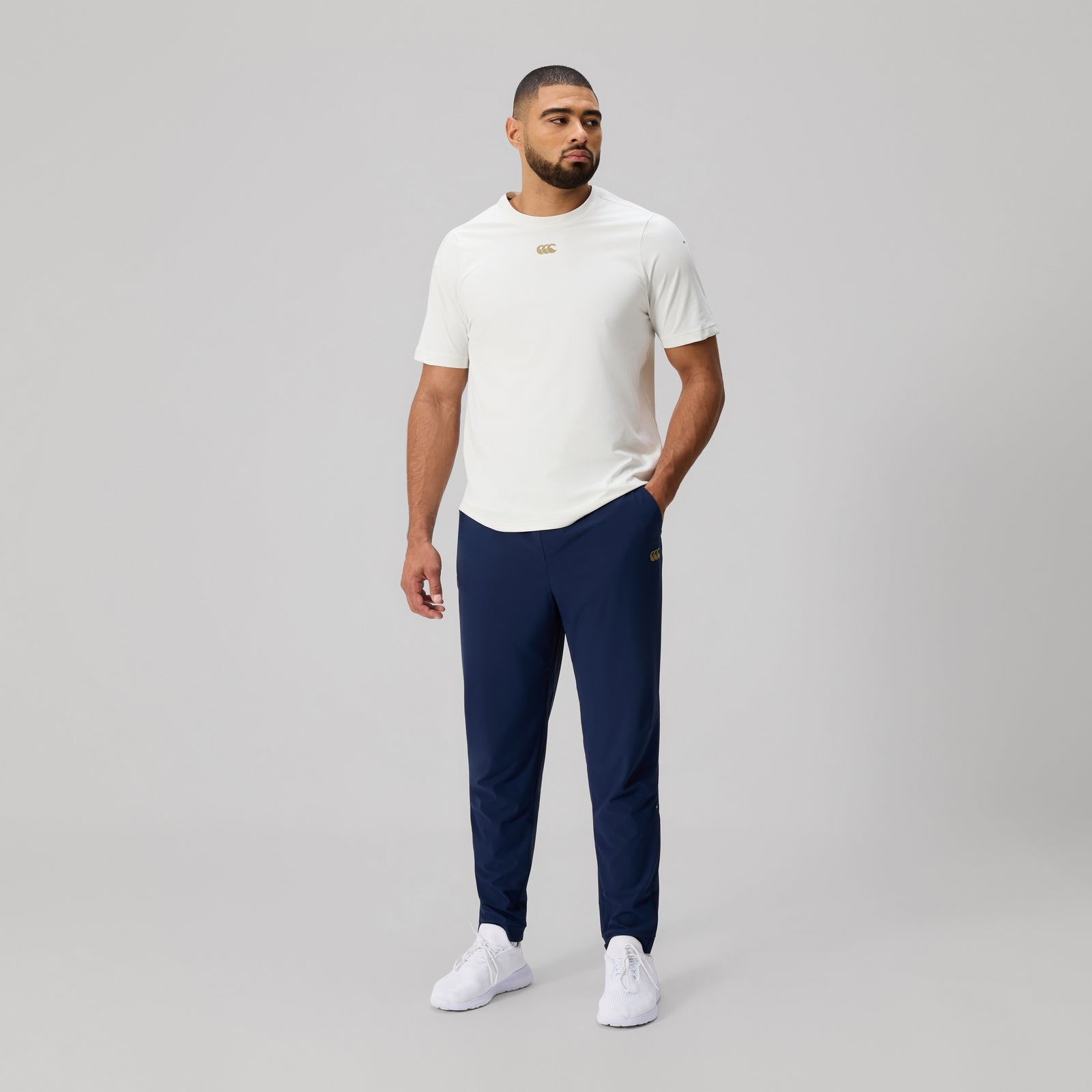 Mens Everest Woven Pant Blue