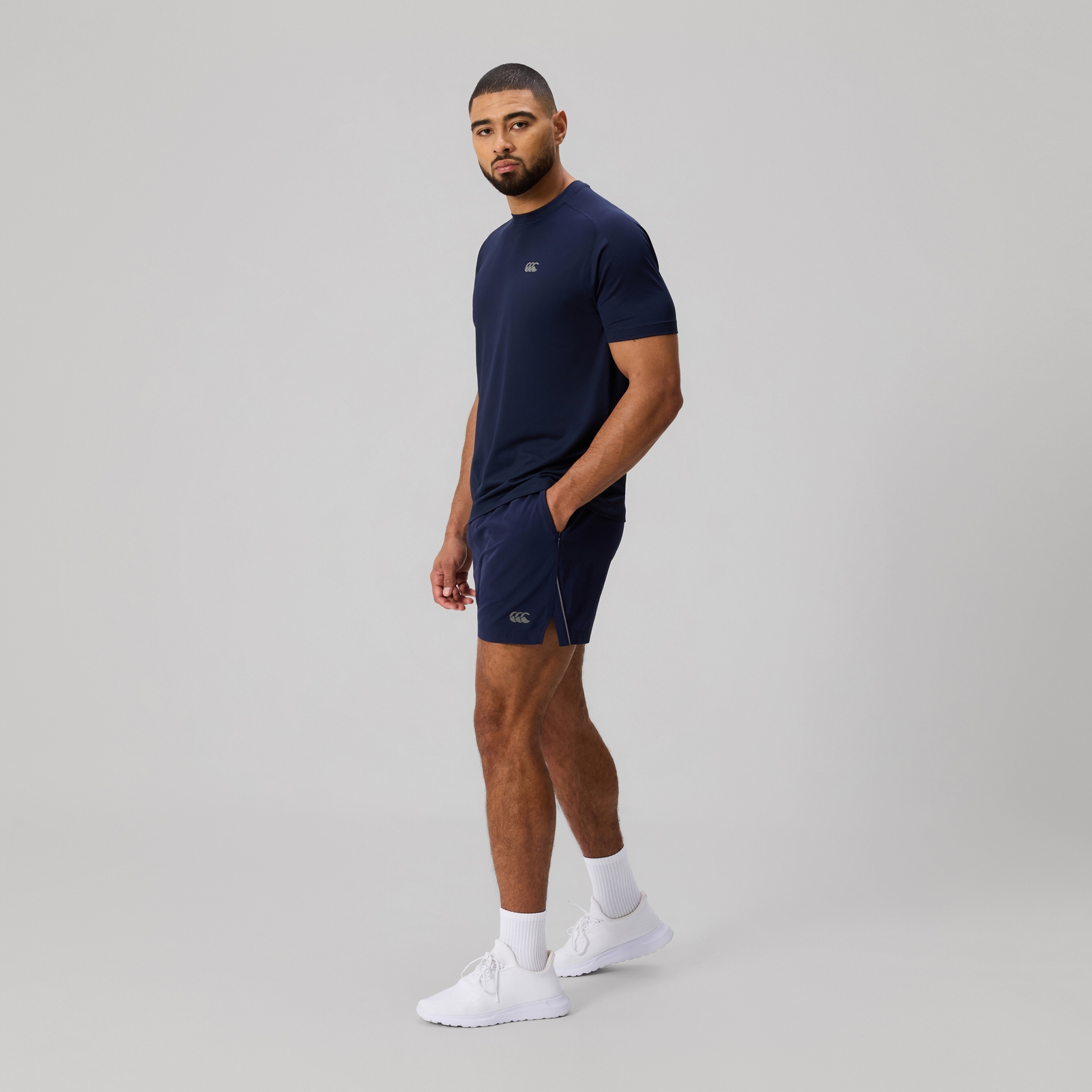 Mens Tempo Training Shorts Navy