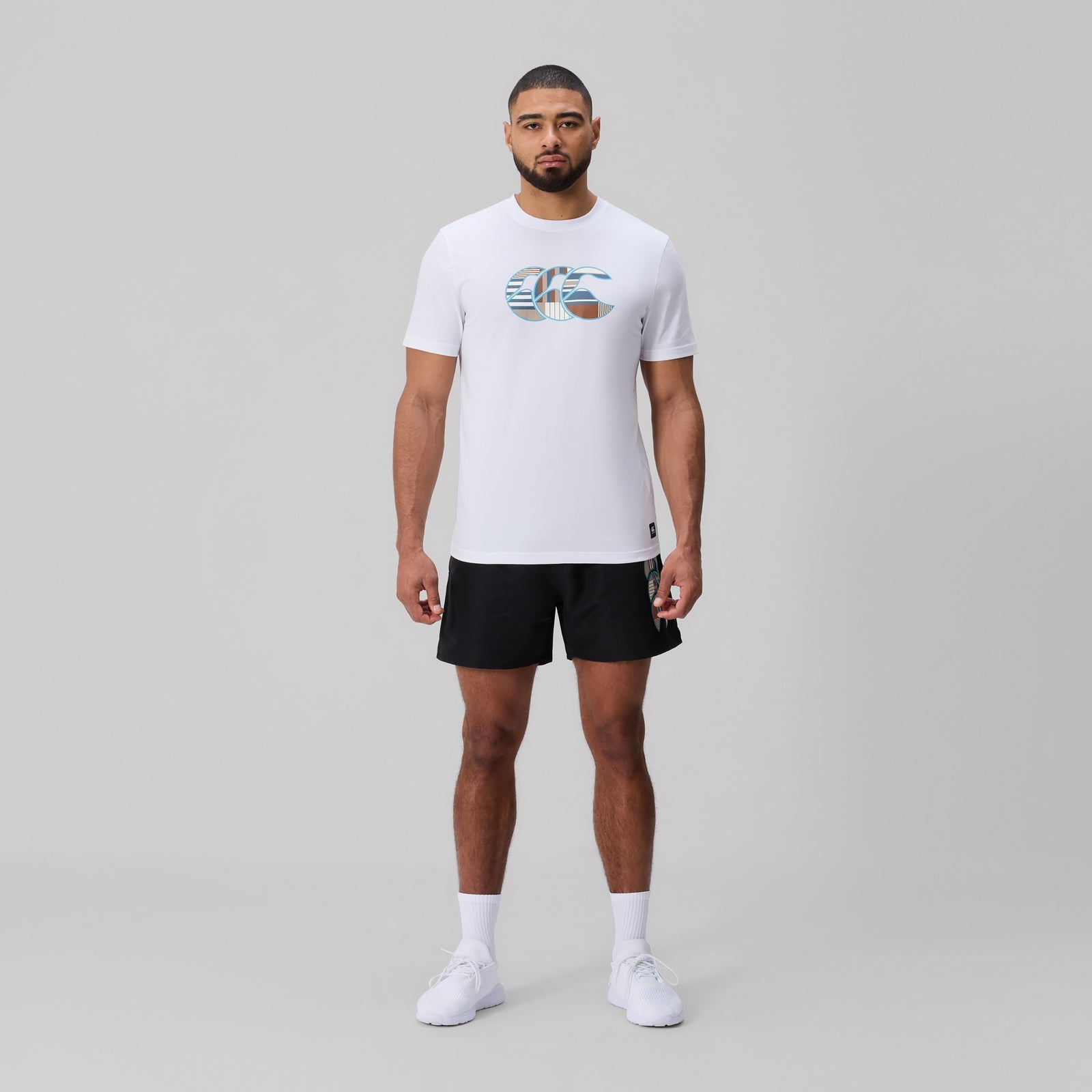 Mens Uglies Logo Tee White