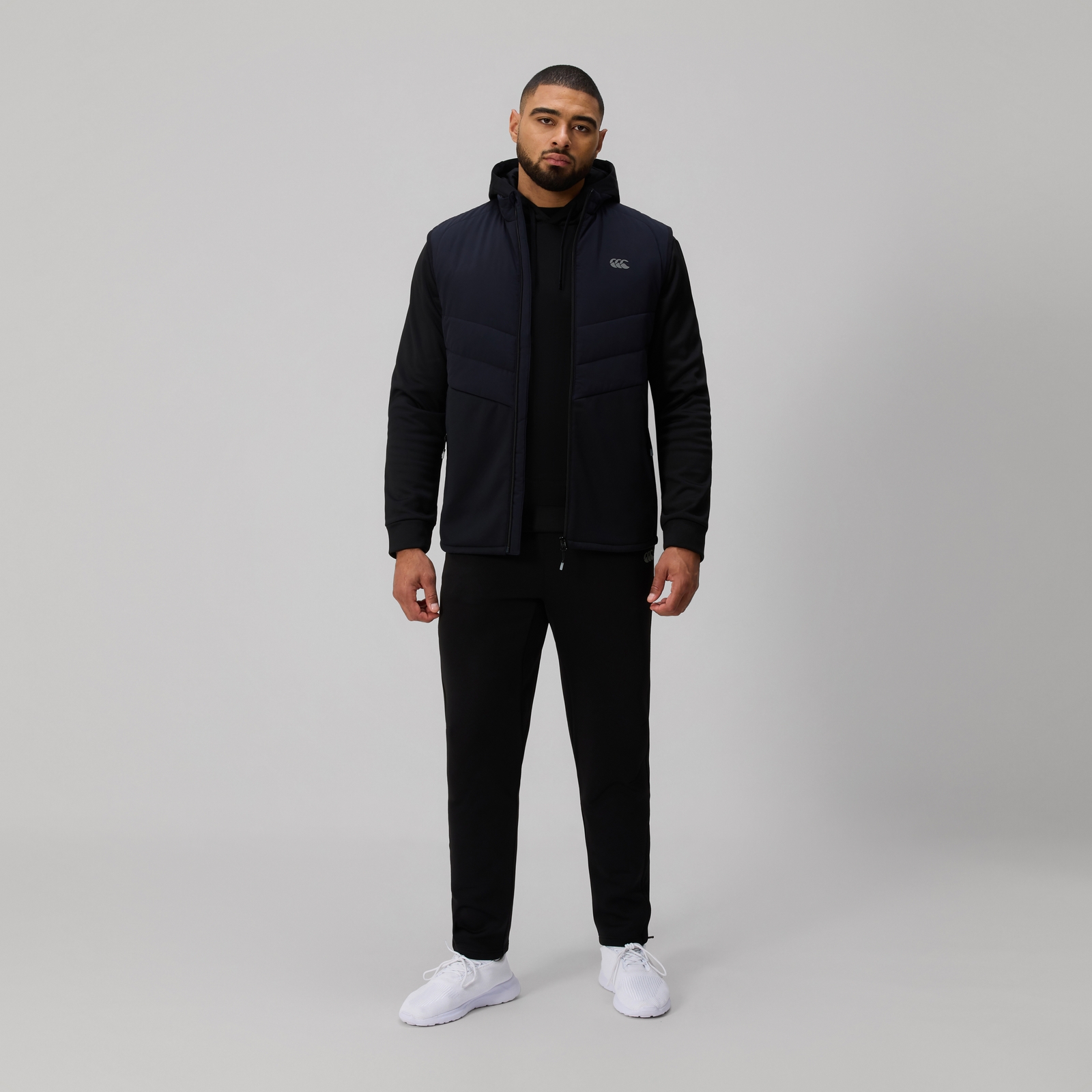 Canterbury Mens Tempo Gilet Black - 6XL