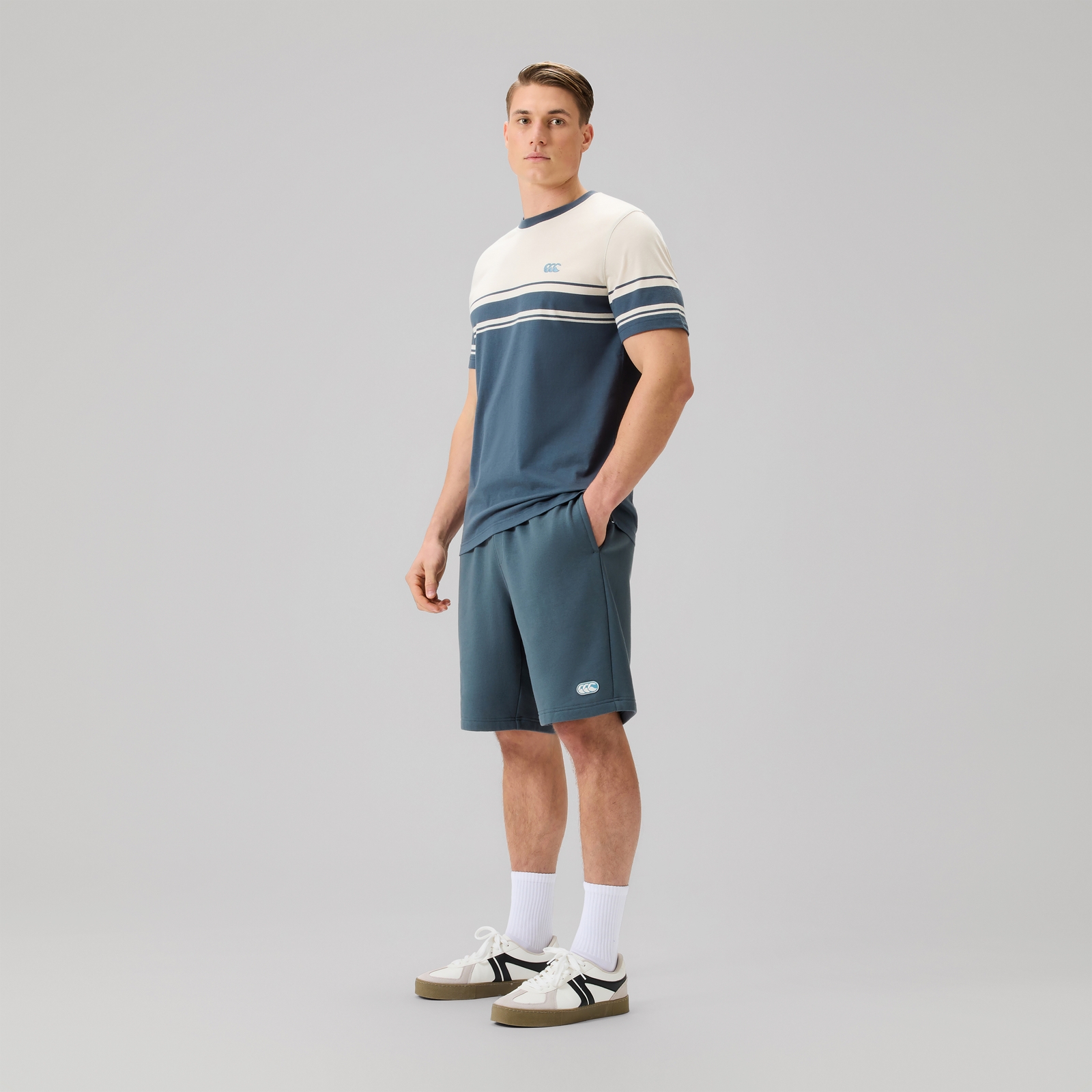 Mens Everyday Fleece Shorts Grey