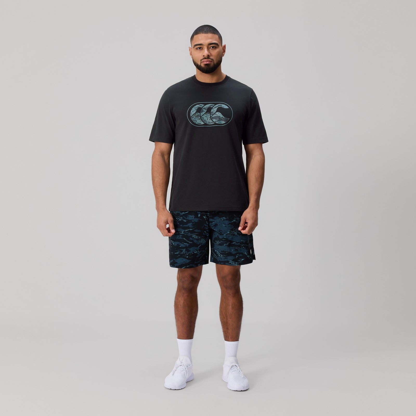 Mens Force Tee Black