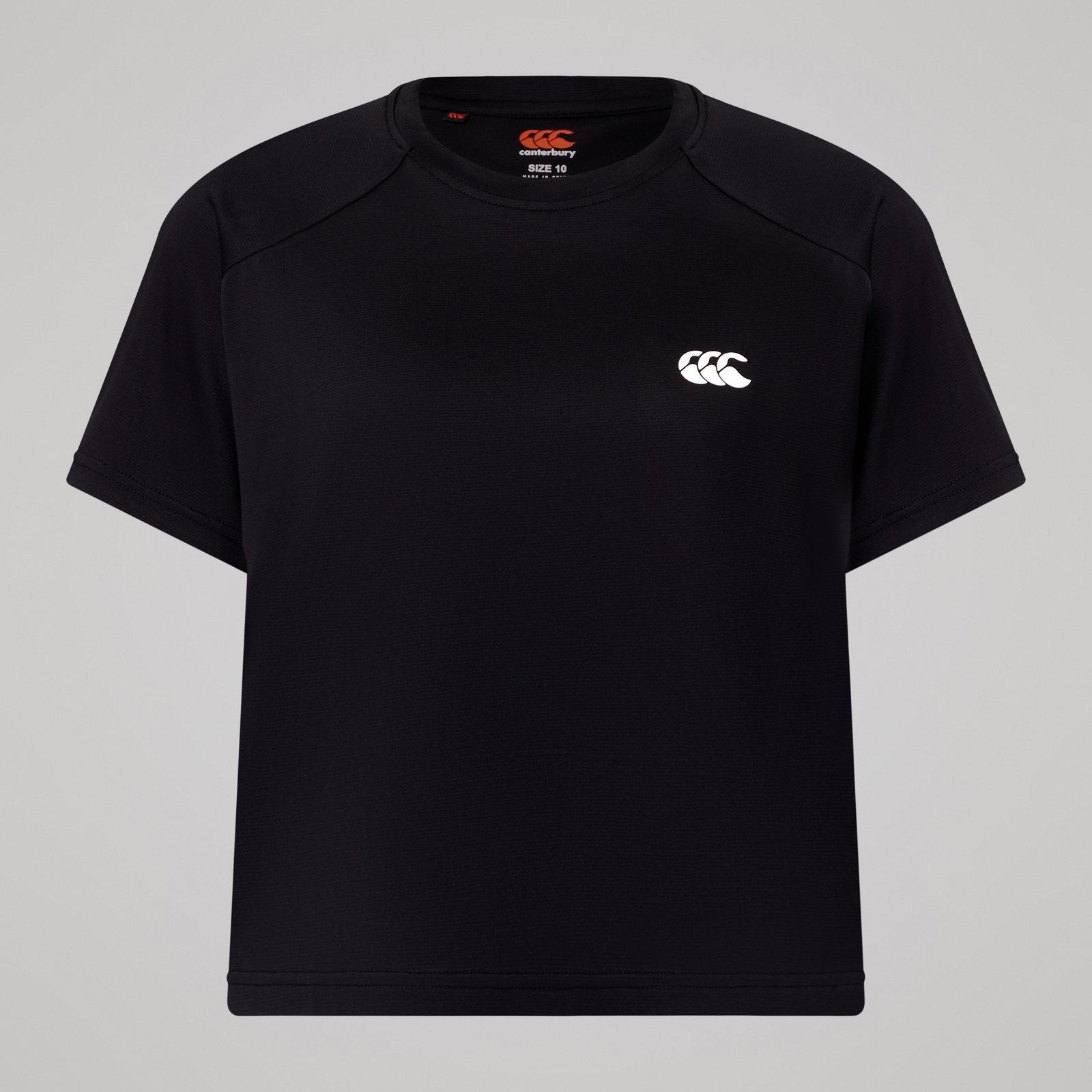 Womens Tempo+ Training Tee Black