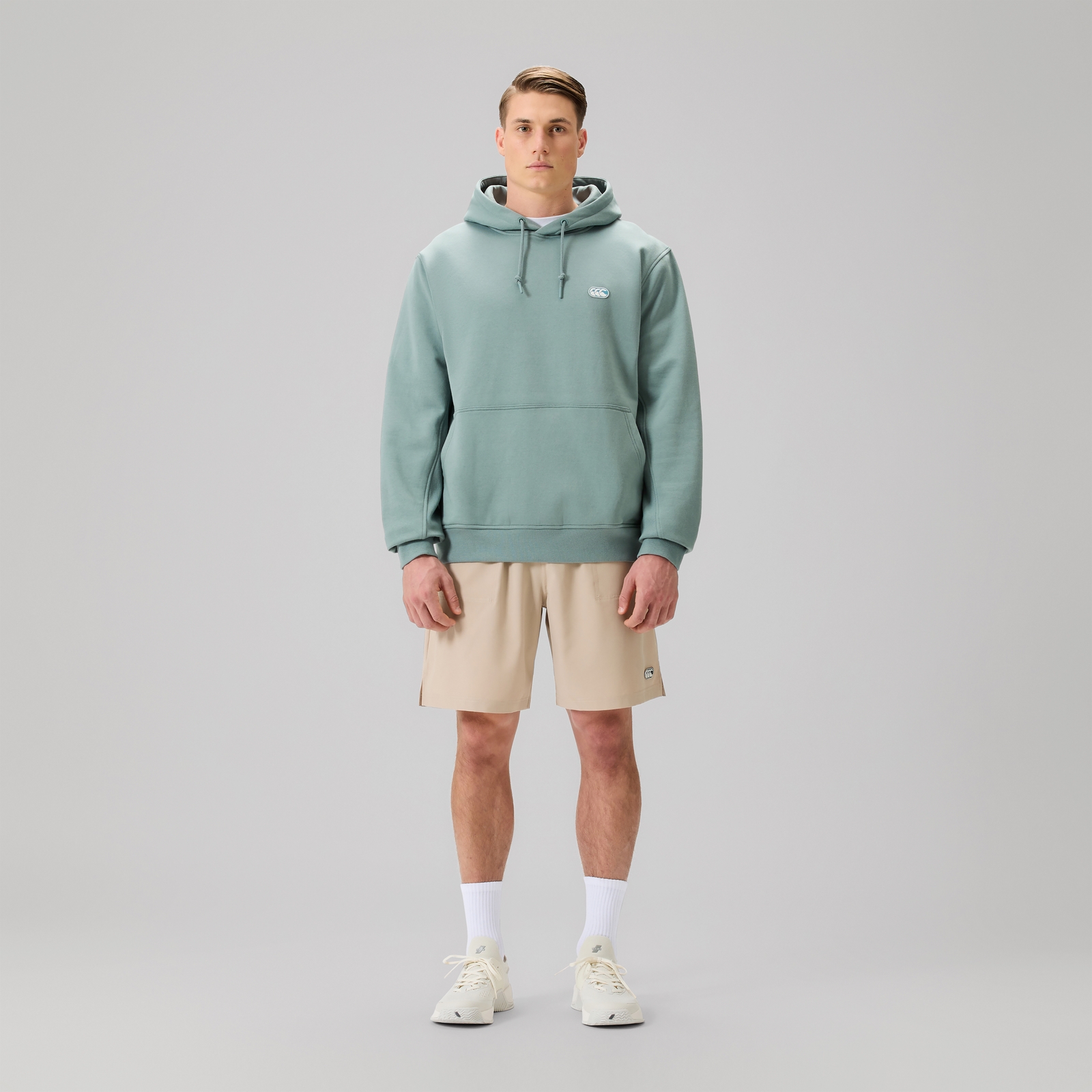 Mens Everyday Ripstop Shorts Grey