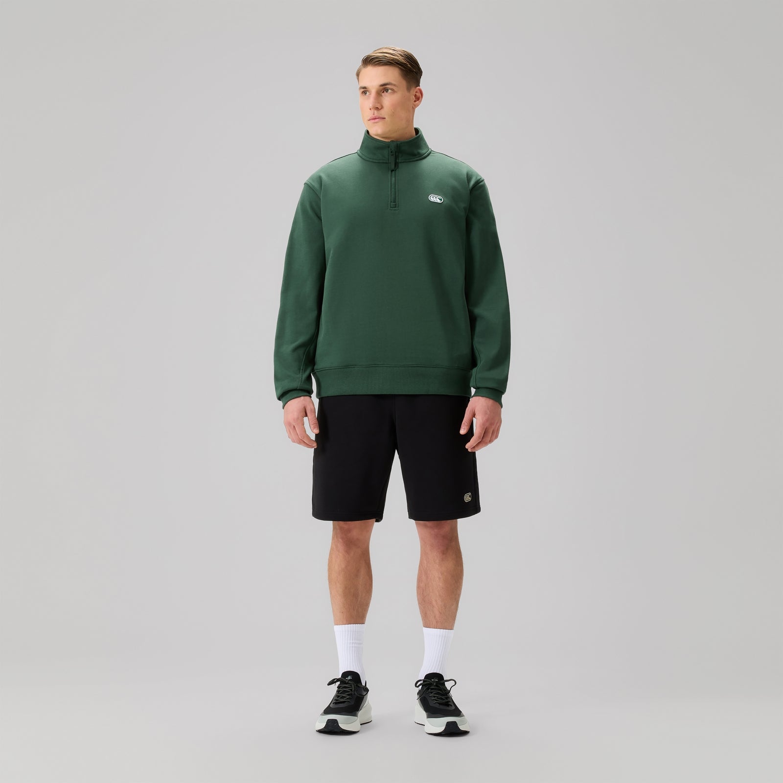 Mens Everyday Fleece Shorts Black