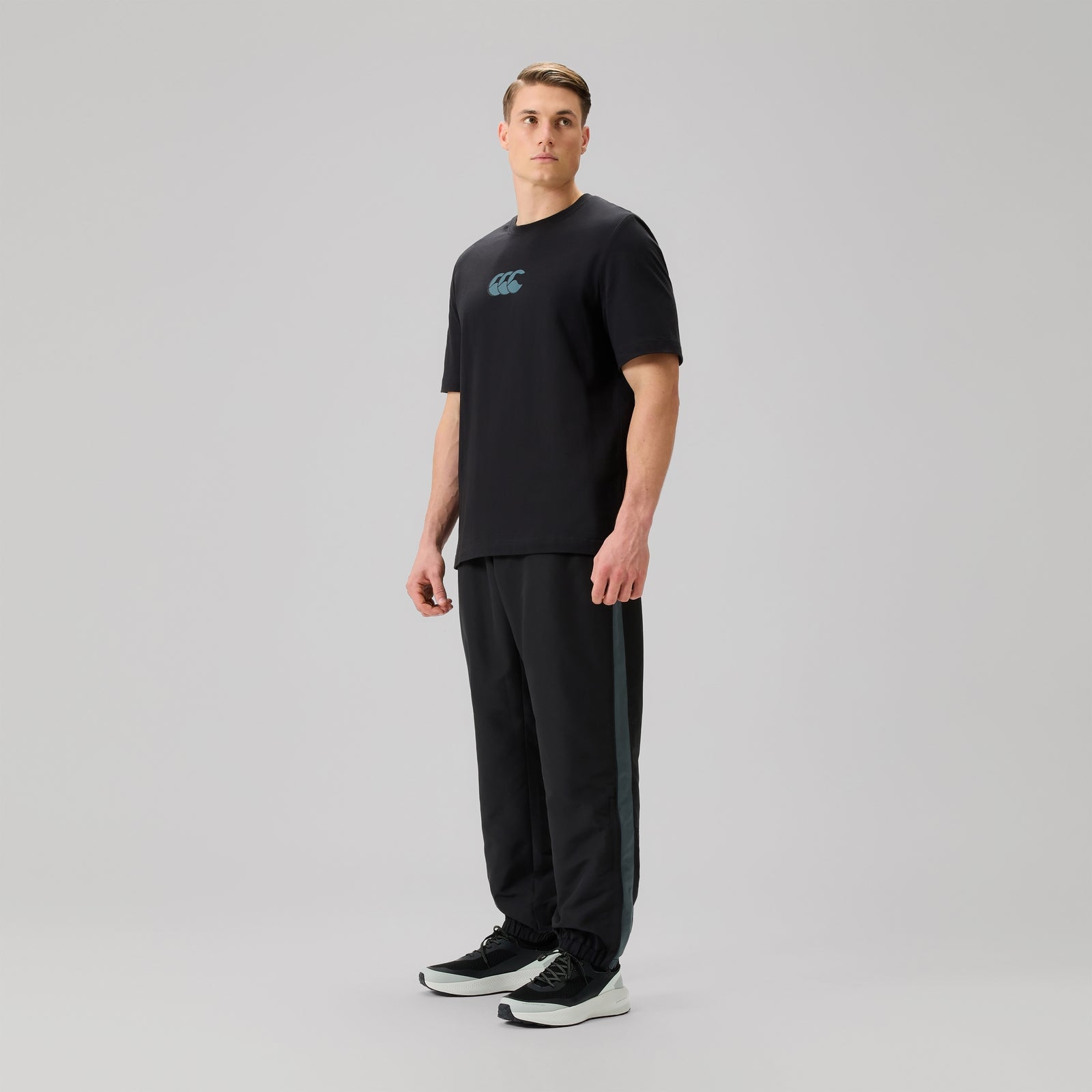 Mens Everyday Trackpant Black