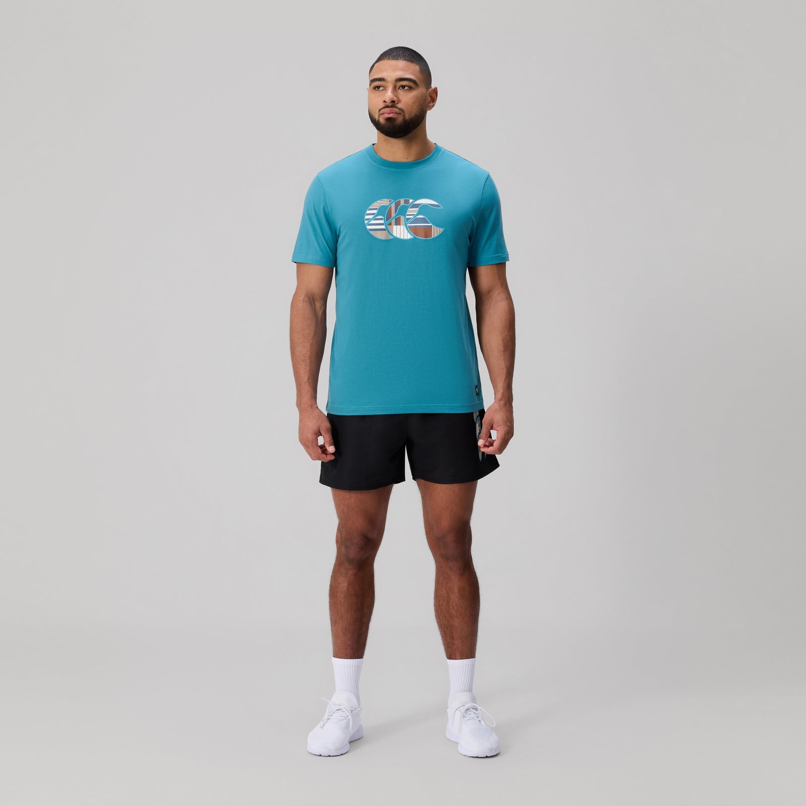 Mens Uglies Logo Tee Blue