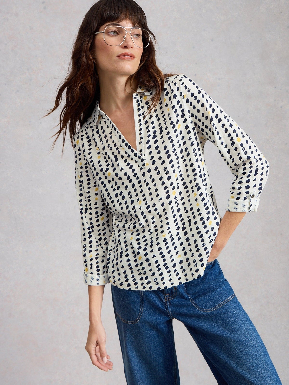 Jerseybluse Allie - 52