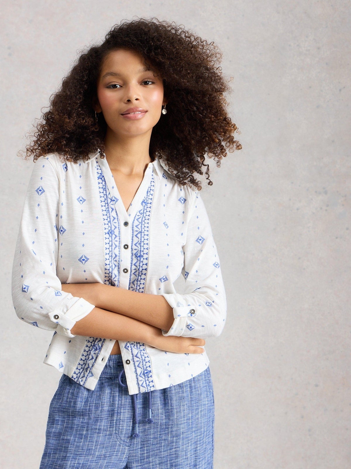 Jerseybluse Annie - 50