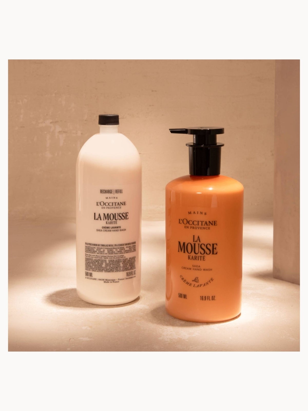 L'Occitane Shea Cream Hand Soap Refill 500ml 4