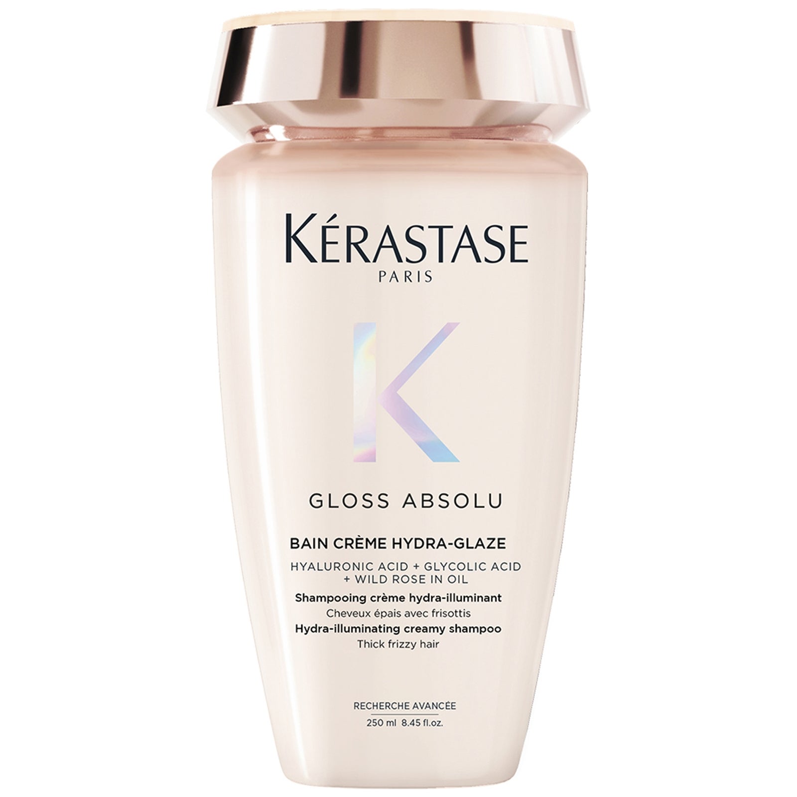 Kérastase Gloss Absolu Bain Crème Hydra-Glaze Shampoo, Mask , Cream and Oil For Thick Frizzy Hair 2
