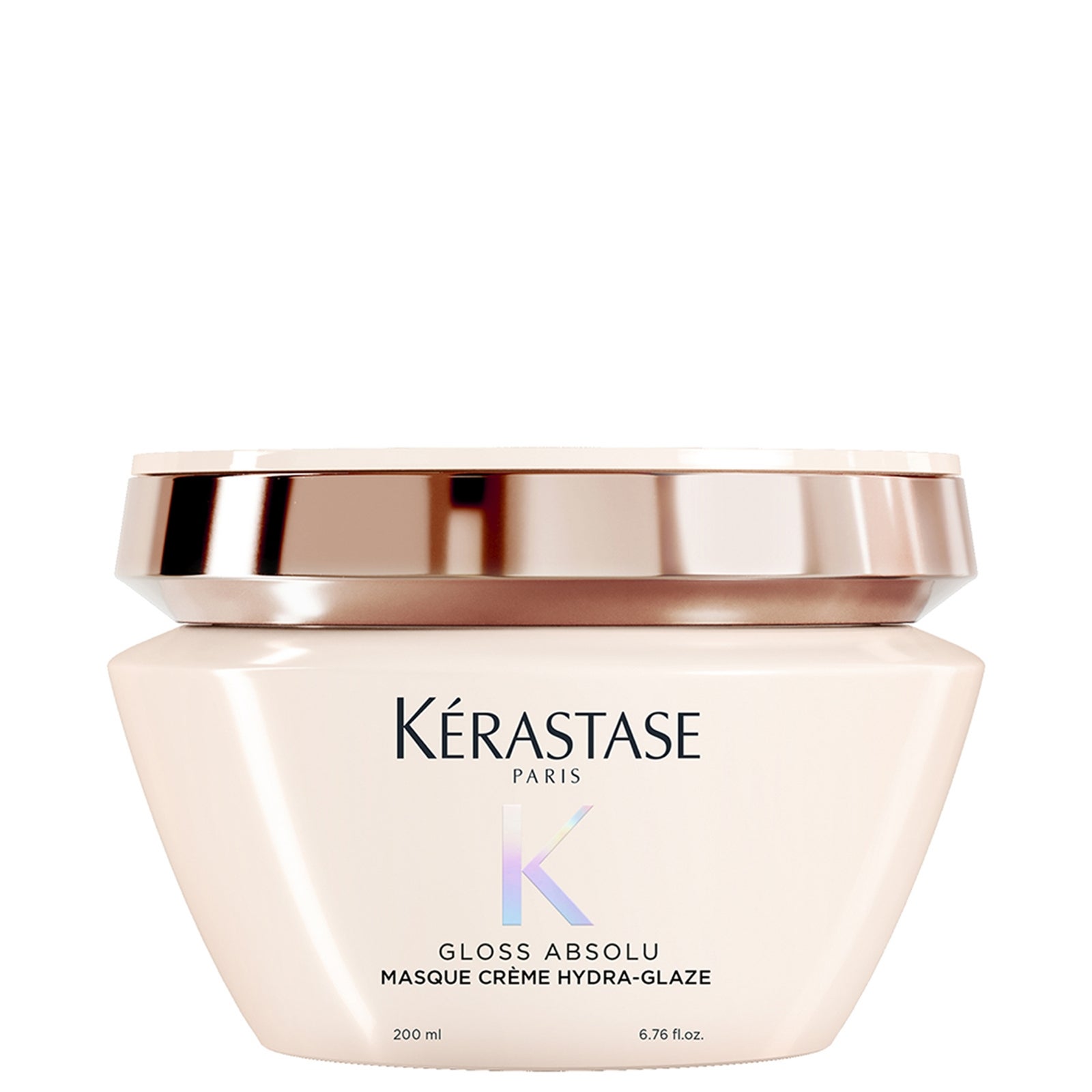 Kérastase Gloss Absolu Bain Crème Hydra-Glaze Shampoo, Mask , Cream and Oil For Thick Frizzy Hair 3