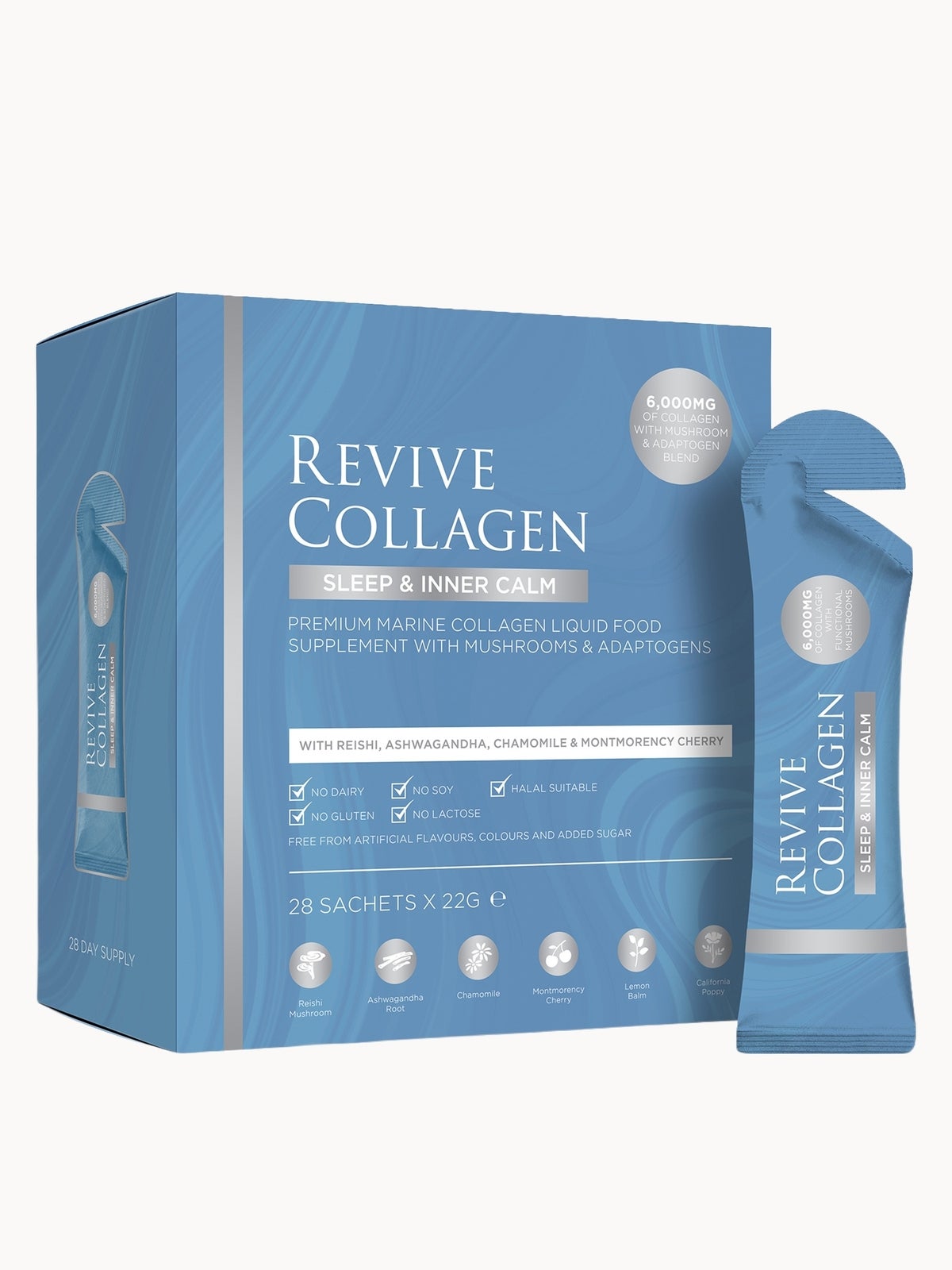 Revive Collagen Nootropics Day & Night Bundle (2 x 28 Sachets) 3