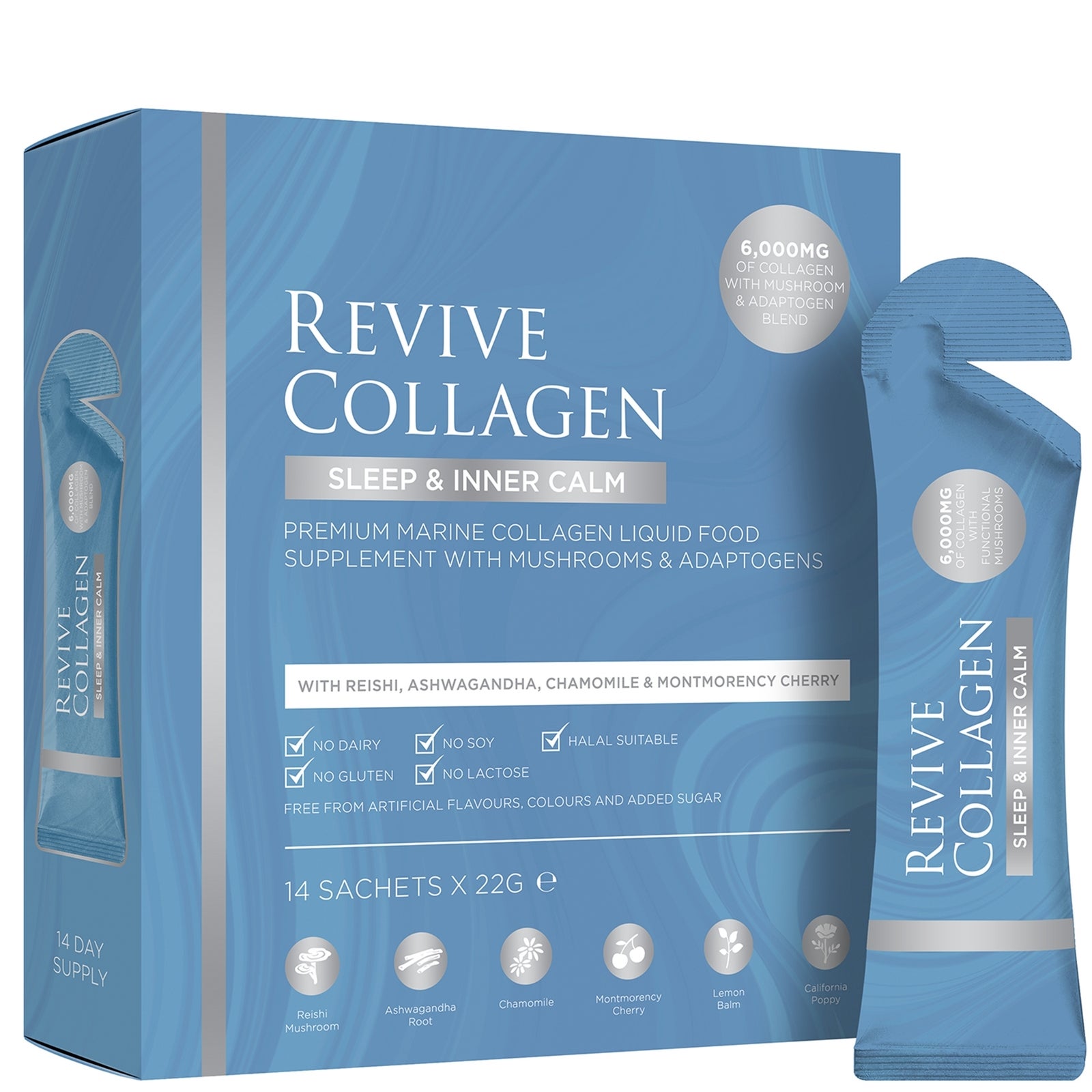Revive Collagen Nootropics Day & Night Bundle (2 x 14 Sachets) 3