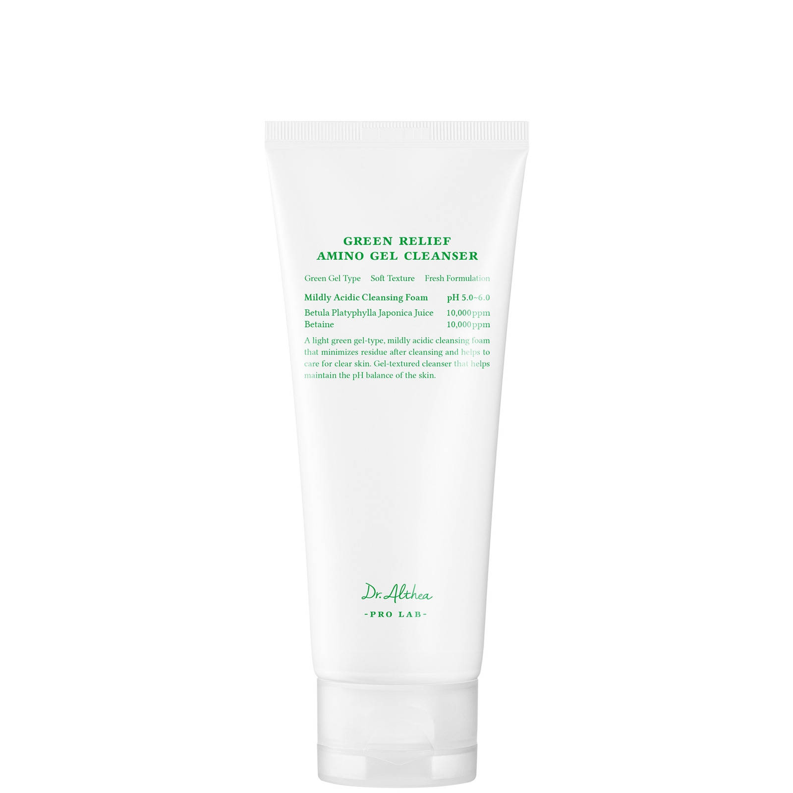 

Dr.Althea Green Relief Amino Gel Cleanser 100ml