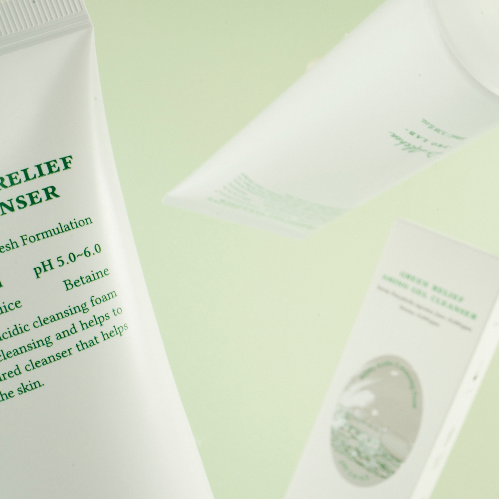 Thumbnail - Dr.Althea Green Relief Amino Gel Cleanser 100ml